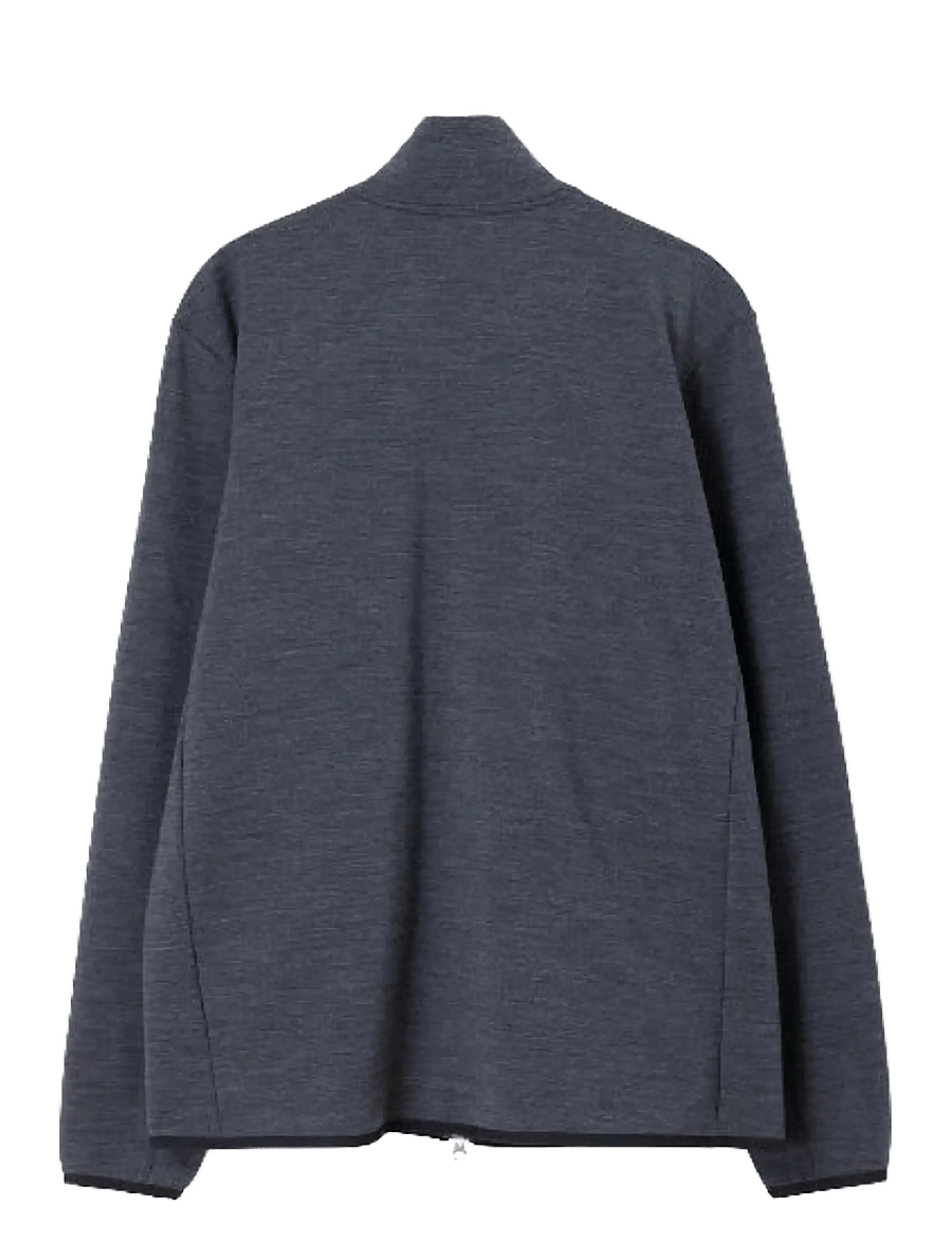 Cross Sportswear - M MATT FULL ZIP - golfjackor - mid grey - 2