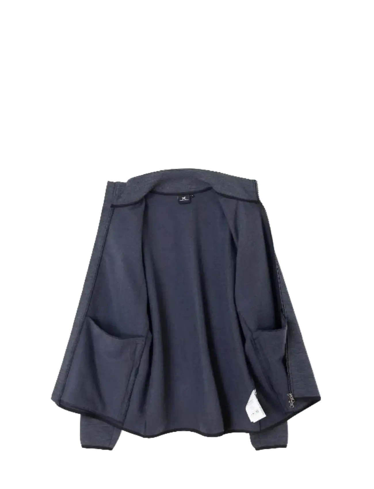 Cross Sportswear - M MATT FULL ZIP - kurtki sportowe - mid grey - 3