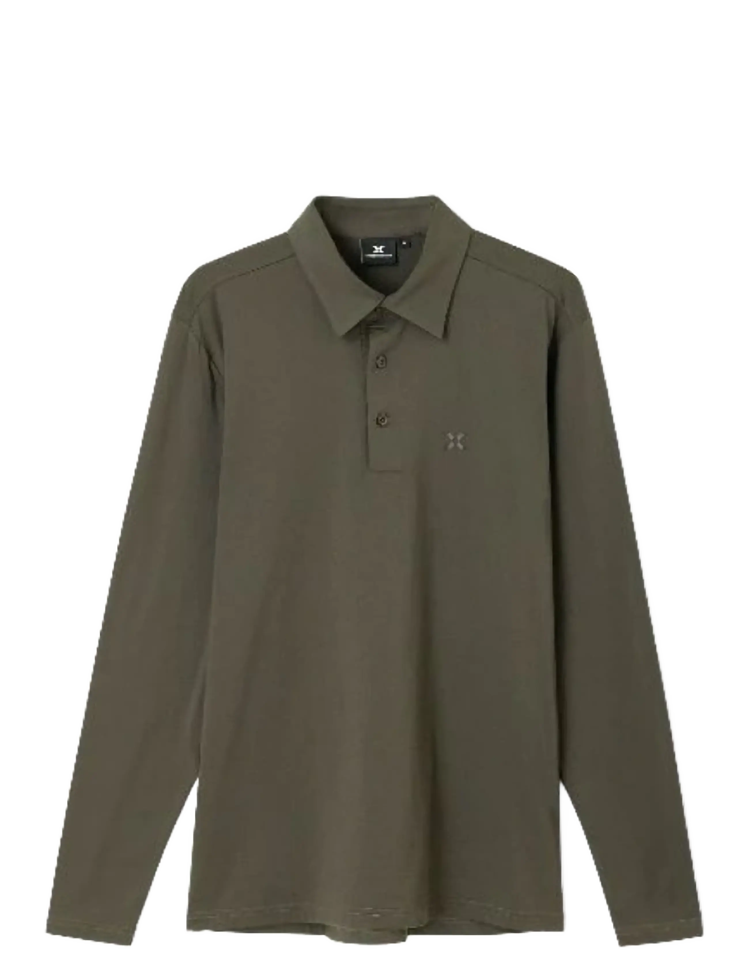 Cross Sportswear M NICK POLOSHIRT - Alles anzeigen - DARK PINE / khaki/green