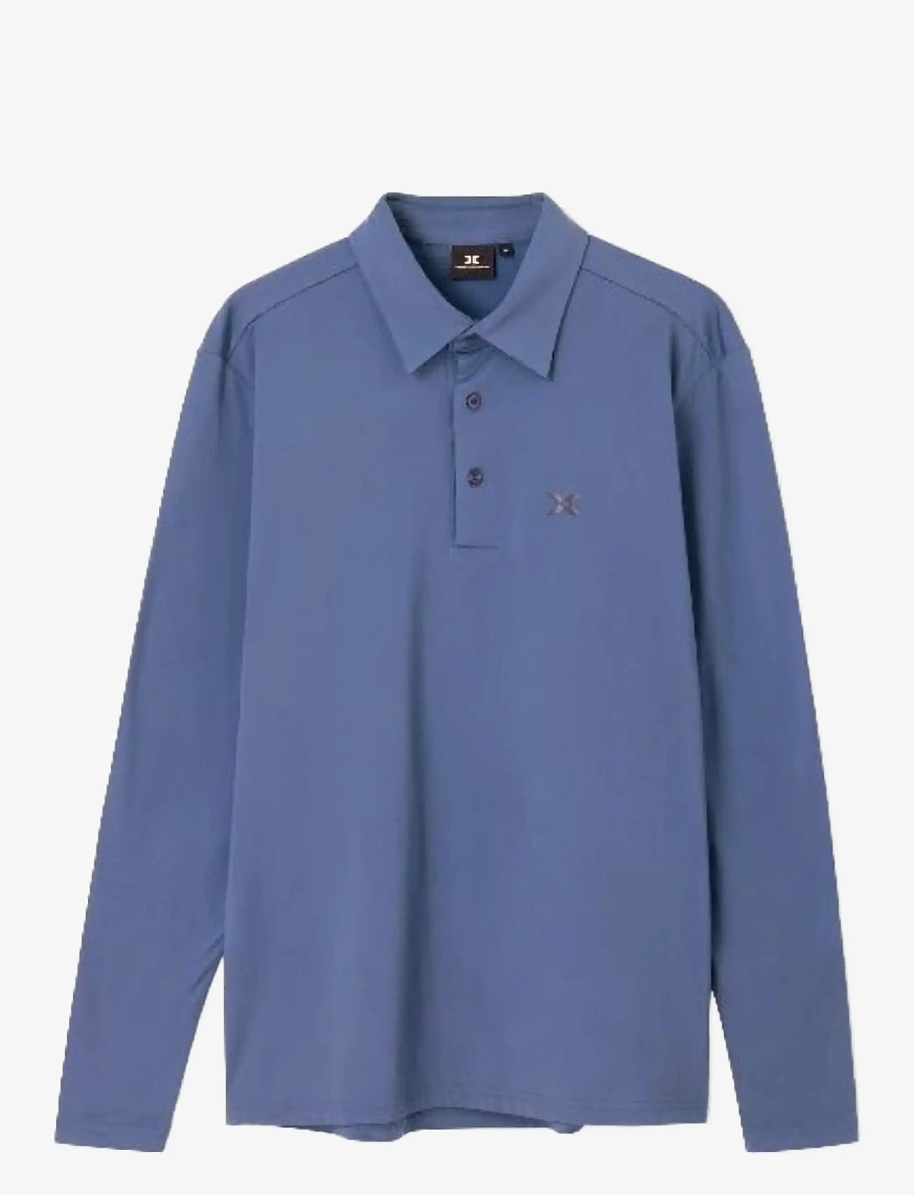 Cross Sportswear - M NICK POLOSHIRT - oberteile & t-shirts - ensign blue - 1