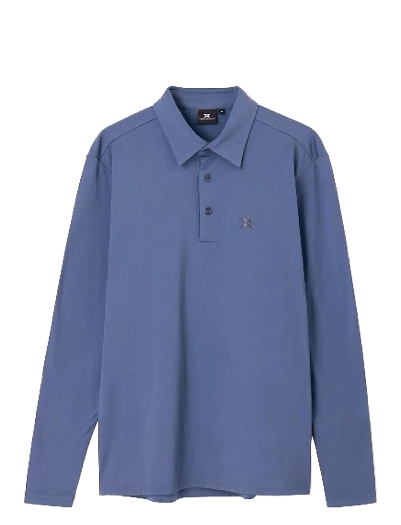 Cross Sportswear - M NICK POLOSHIRT - oberteile & t-shirts - ensign blue - 1