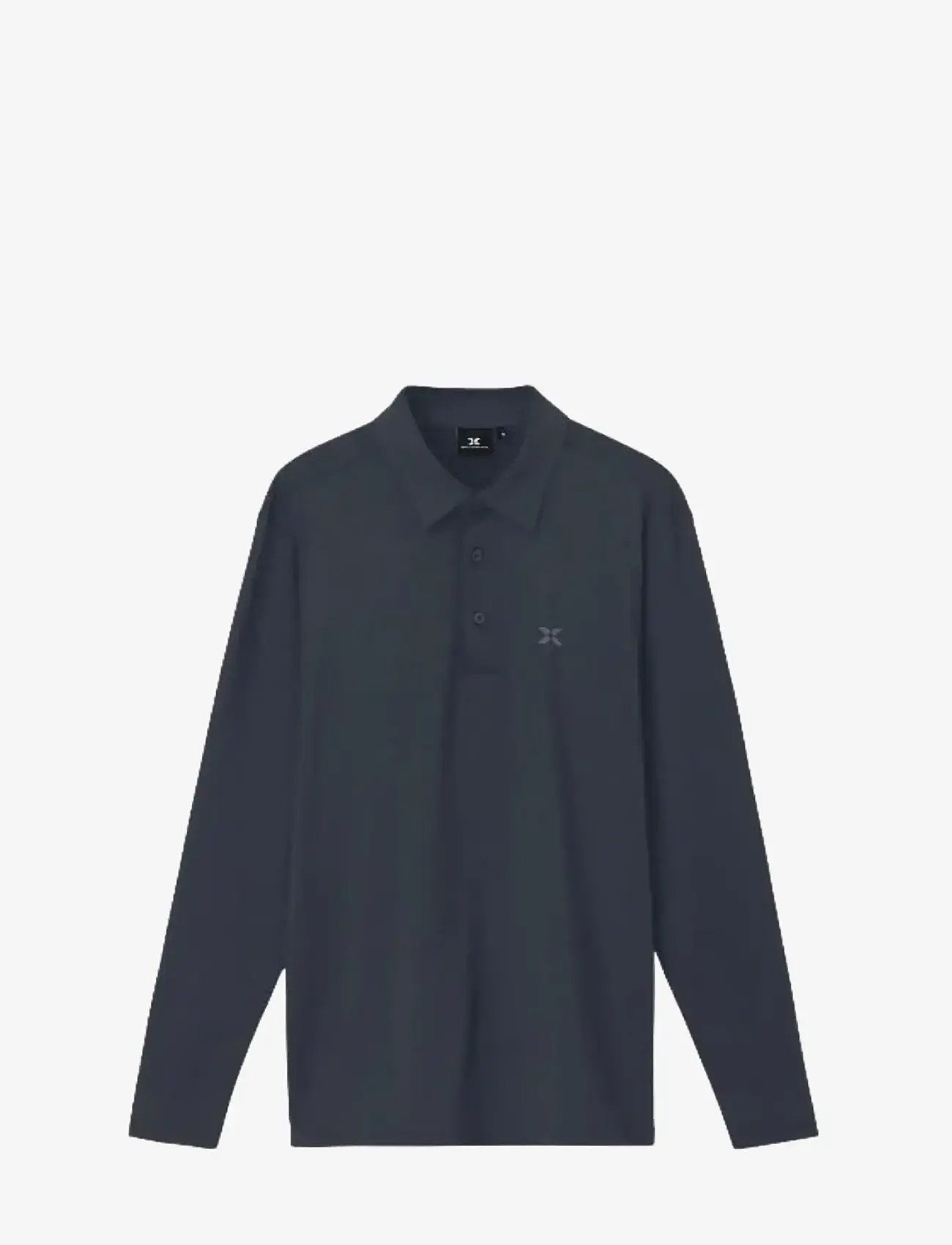 Cross Sportswear - M NICK POLOSHIRT - toppe & t-shirts - navy - 1
