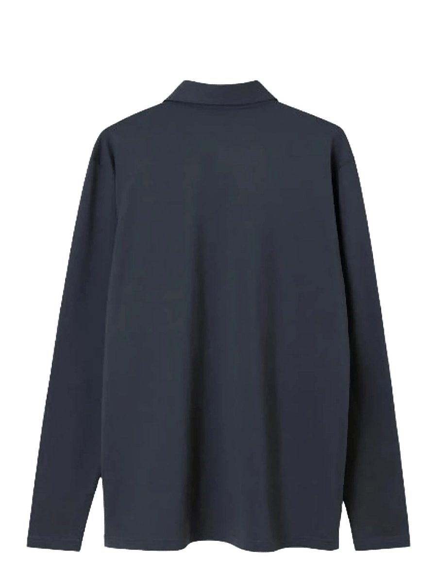 Cross Sportswear - M NICK POLOSHIRT - topi un t-krekli - navy - 2