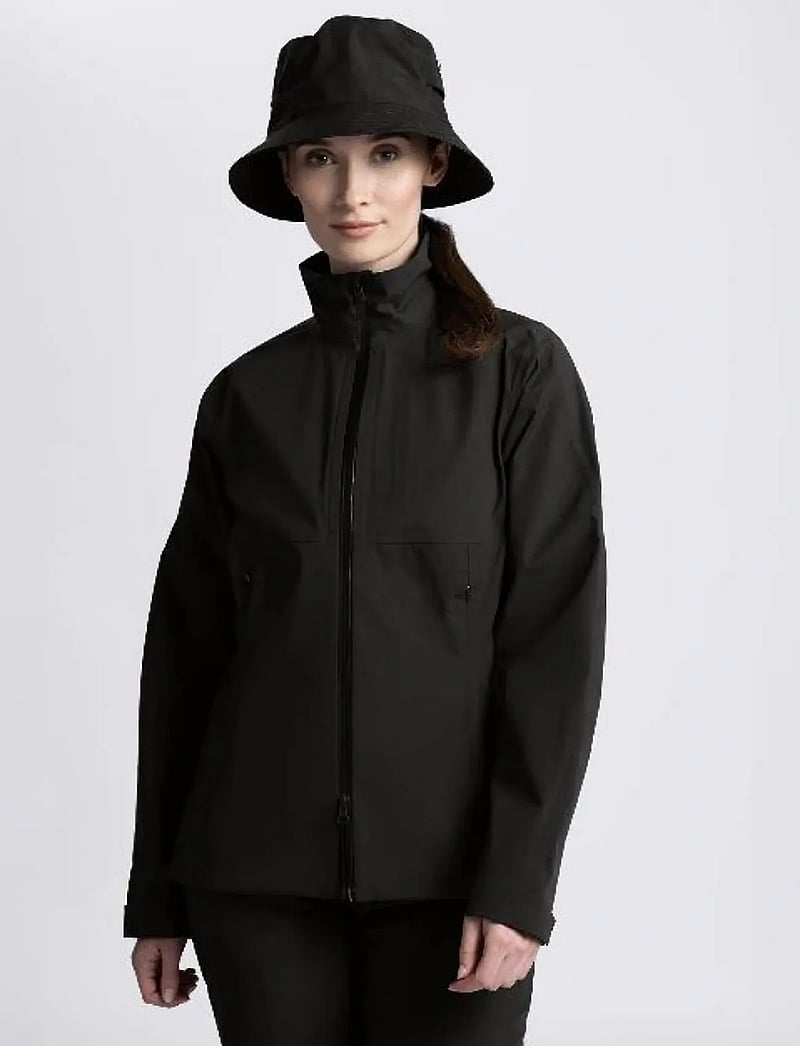 Cross Sportswear - W CABOT JACKET - golfjakker - black - 0