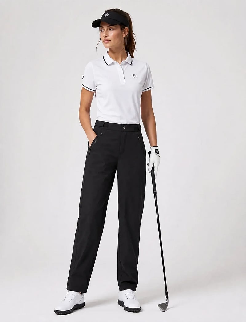 Cross Sportswear - W CABOT PANTS - golfbukser - black - 0