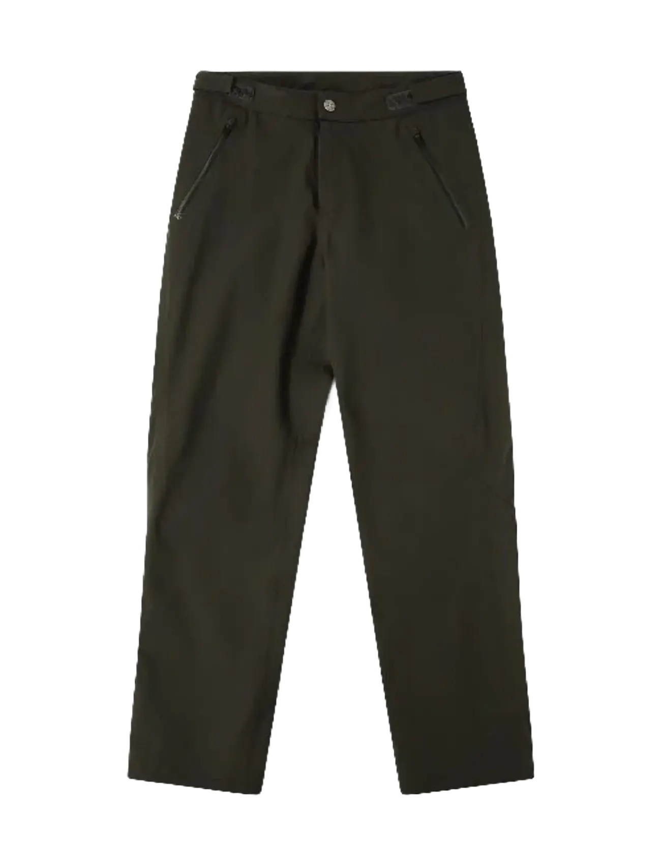Cross Sportswear W CABOT PANTS - Cross Sportswear - DARK PINE / green