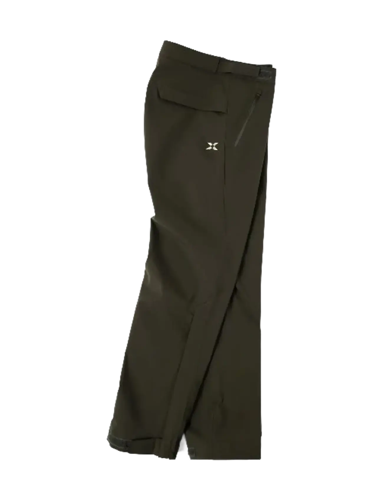 Cross Sportswear - W CABOT PANTS - golfhosen - dark pine - 2