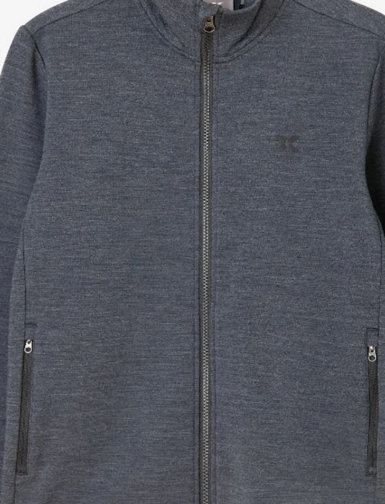 Cross Sportswear - W MEL FULL ZIP - fleecet ja välikerrokset - mid grey - 3