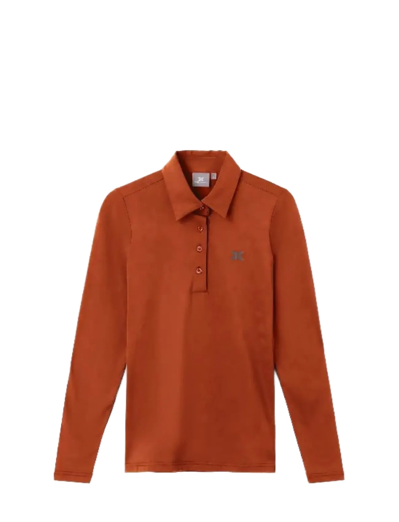 Cross Sportswear W NIKKI POLOSHIRT - Cross Sportswear - BRONZE / orange
