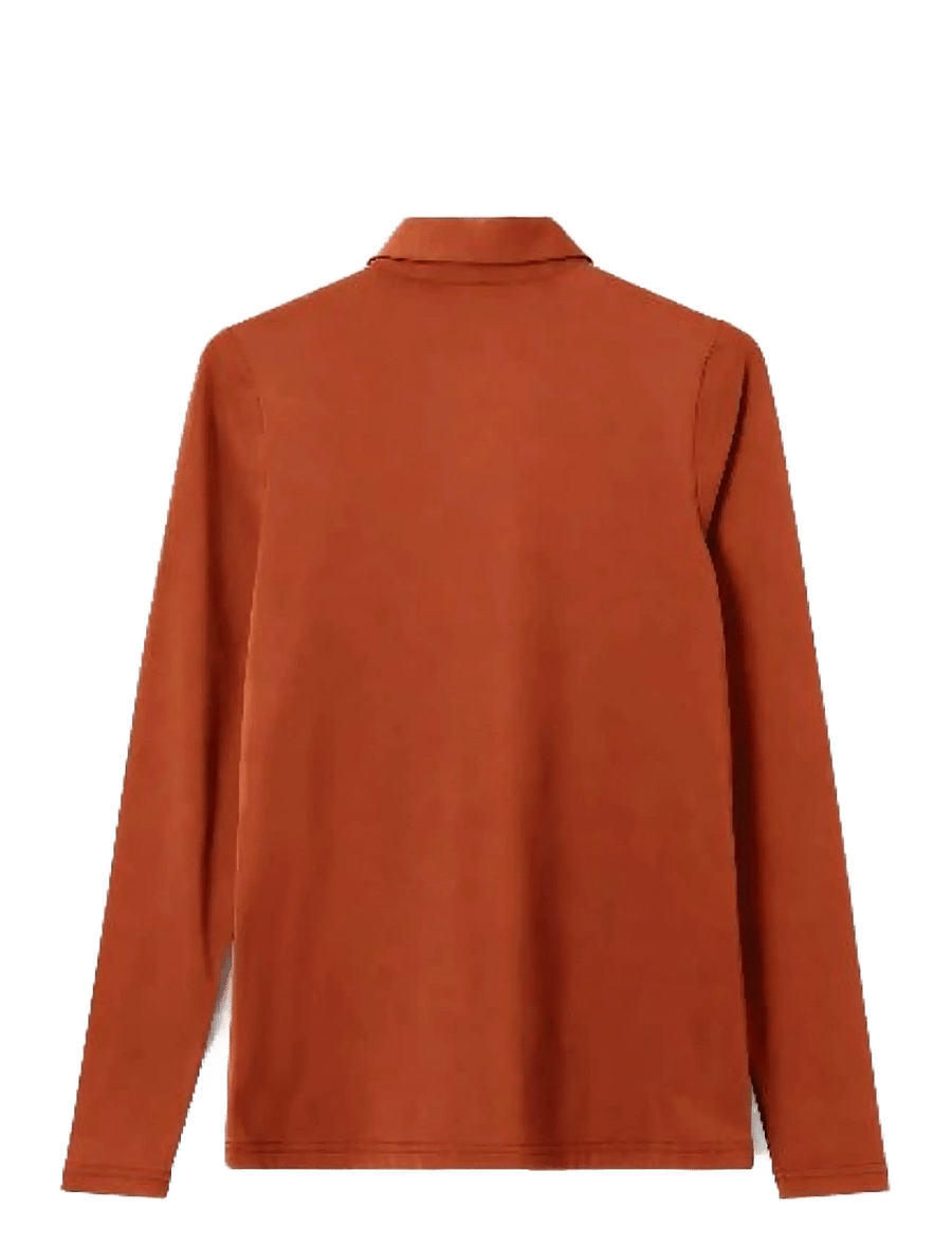Cross Sportswear - W NIKKI POLOSHIRT - oberteile & t-shirts - bronze - 2