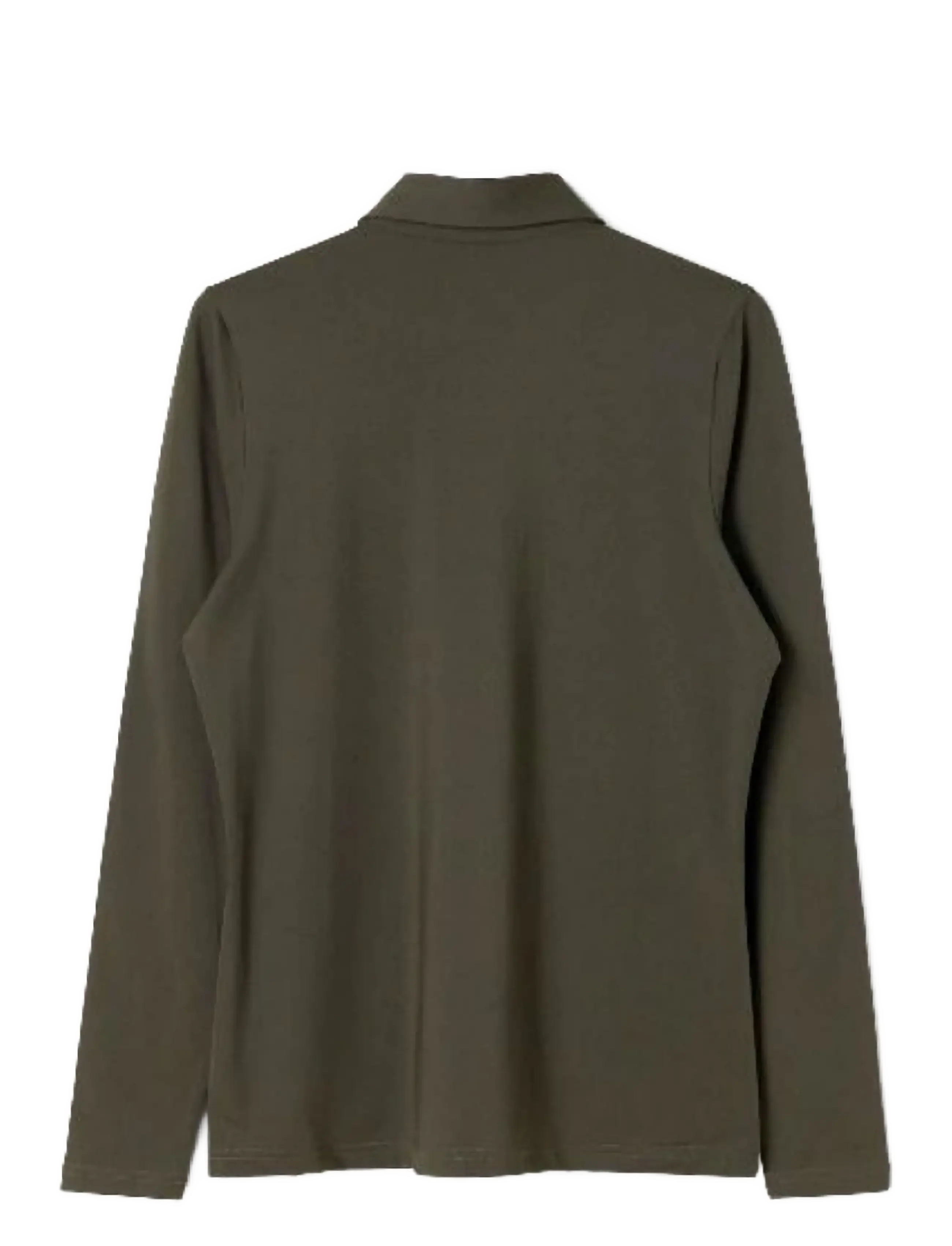 Cross Sportswear - W NIKKI POLOSHIRT - toppe & t-shirts - dark pine - 2