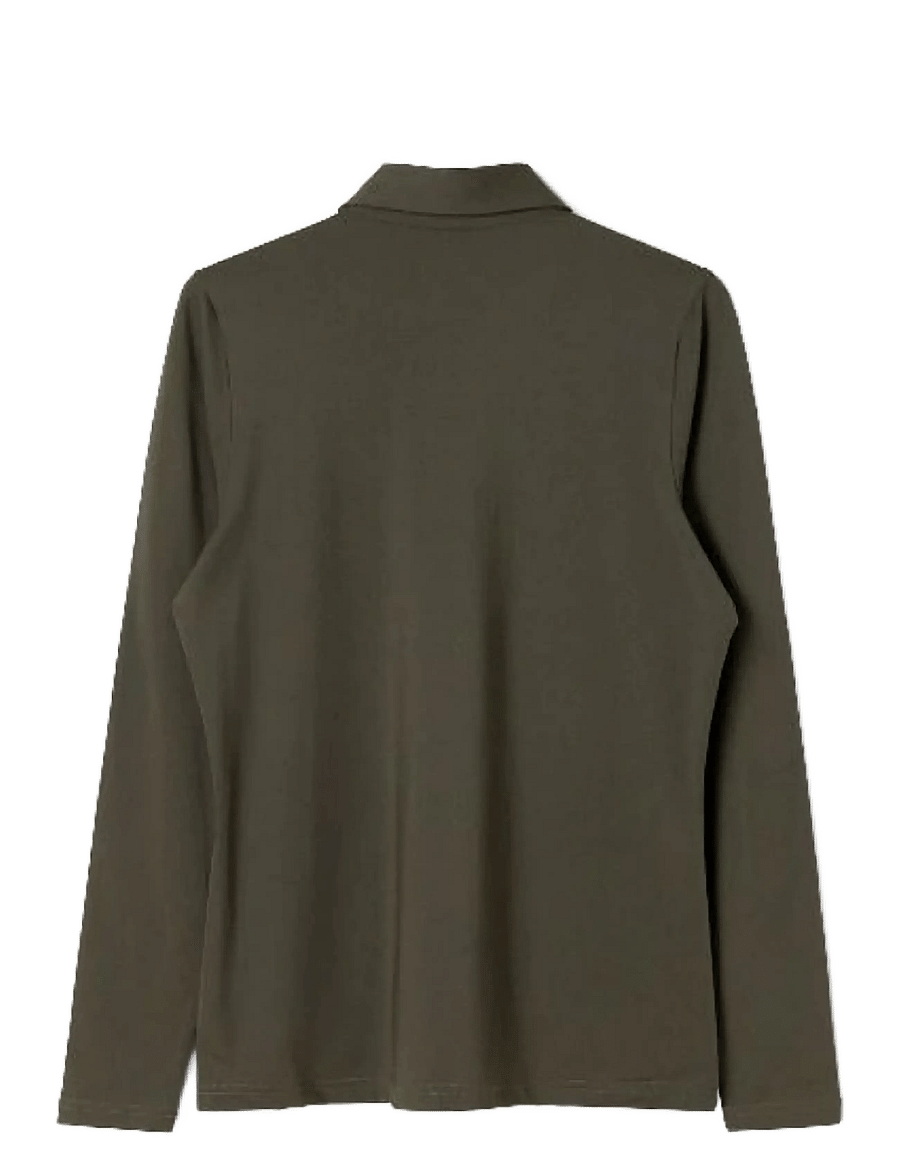 Cross Sportswear - W NIKKI POLOSHIRT - toppe & t-shirts - dark pine - 2