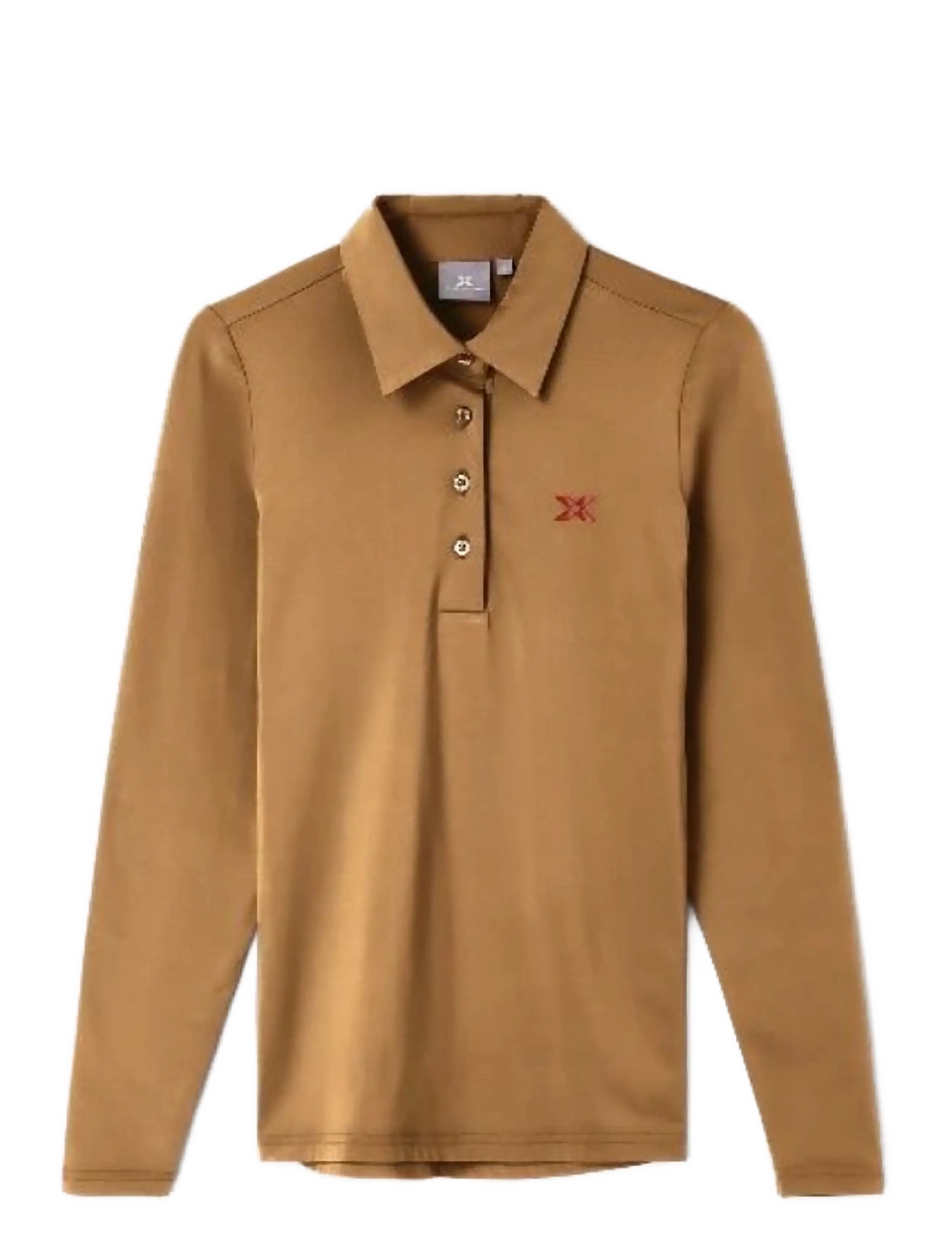 Cross Sportswear W NIKKI POLOSHIRT - Golf - GOLD / gold