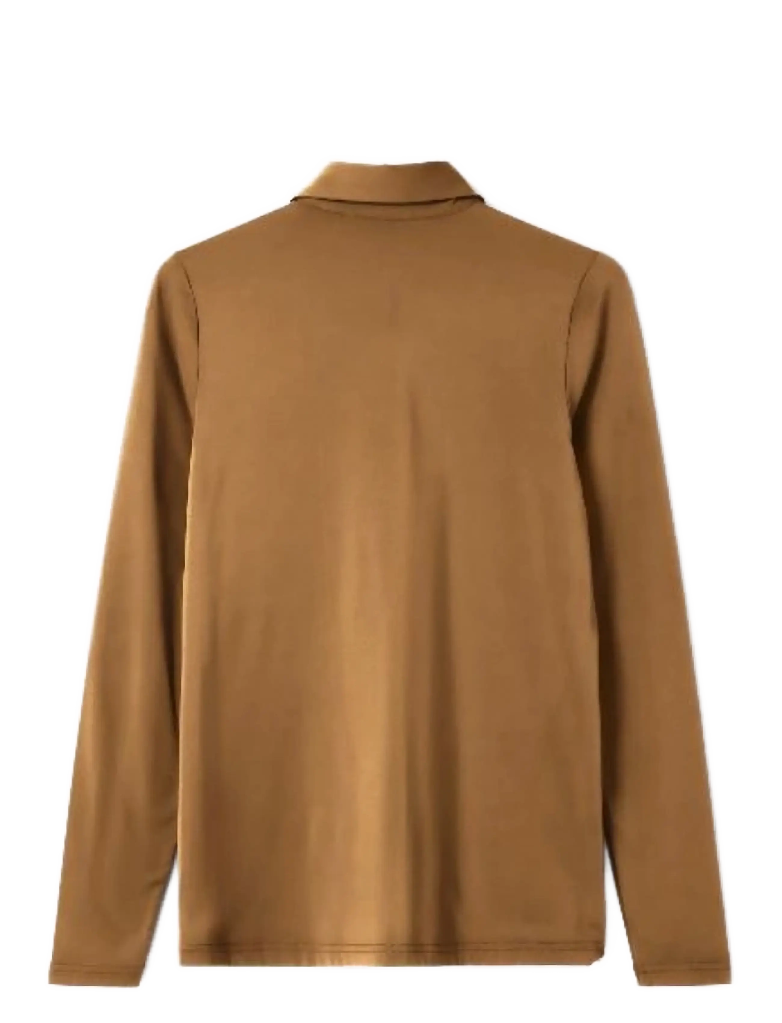 Cross Sportswear - W NIKKI POLOSHIRT - toppe & t-shirts - gold - 2