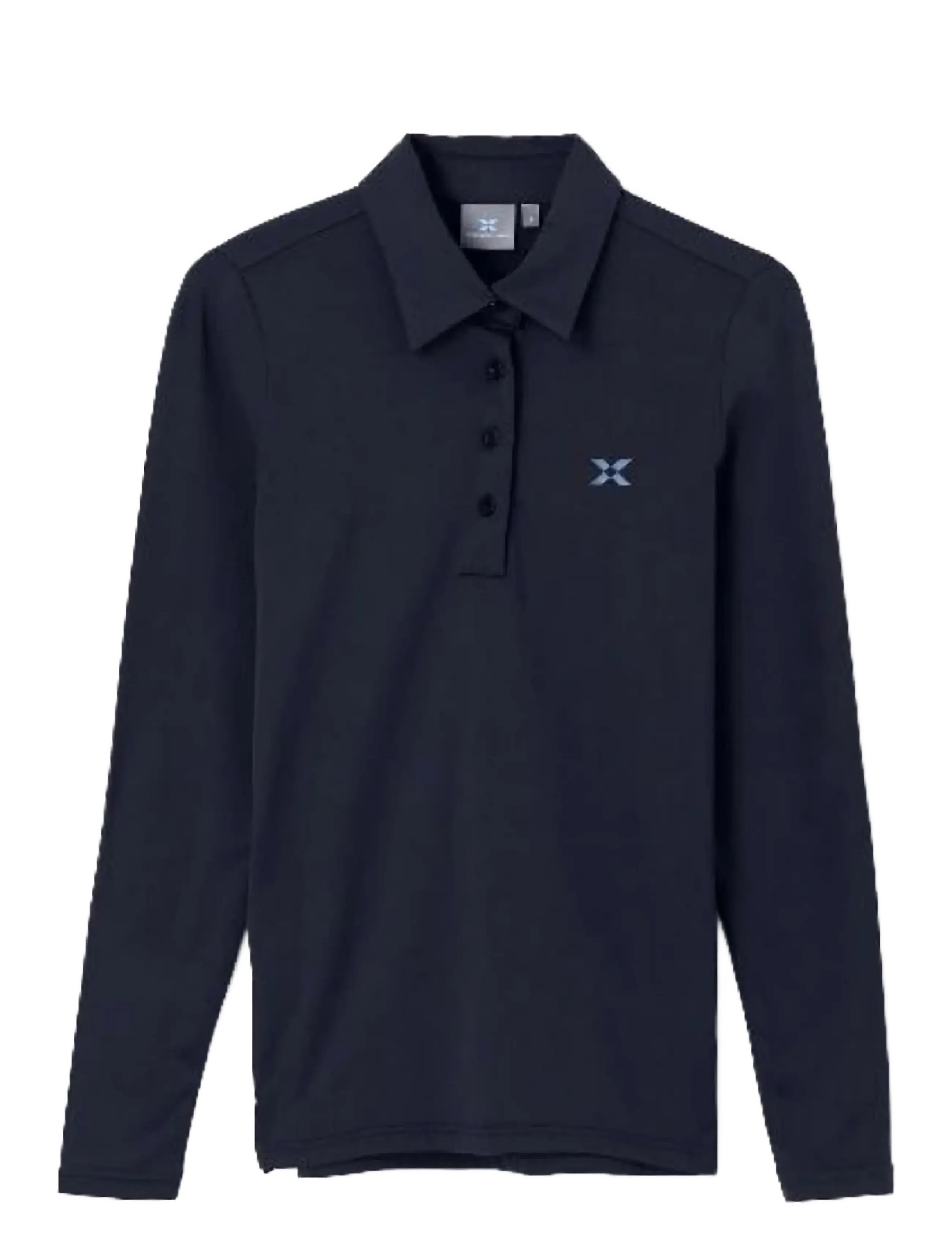 Cross Sportswear W NIKKI POLOSHIRT - Cross Sportswear - NAVY / navy