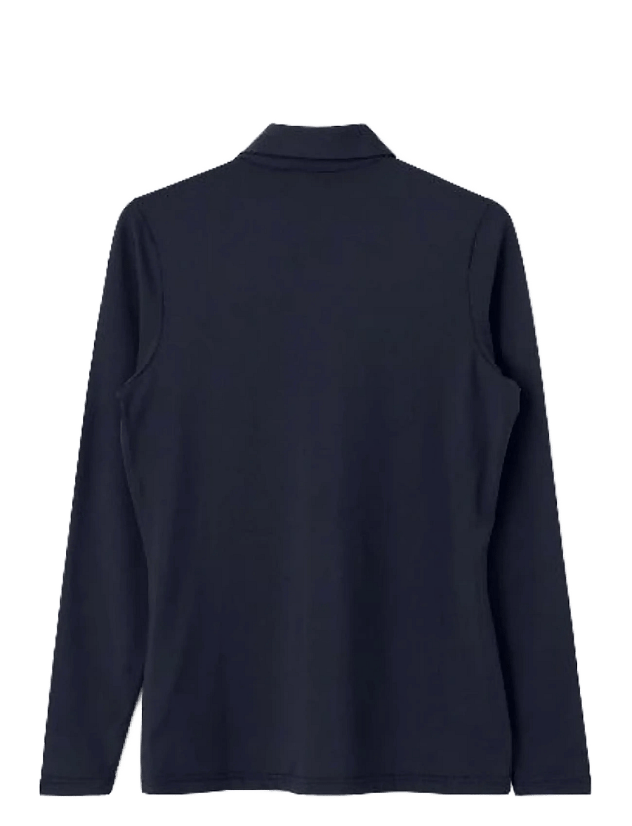 Cross Sportswear - W NIKKI POLOSHIRT - toppe & t-shirts - navy - 2