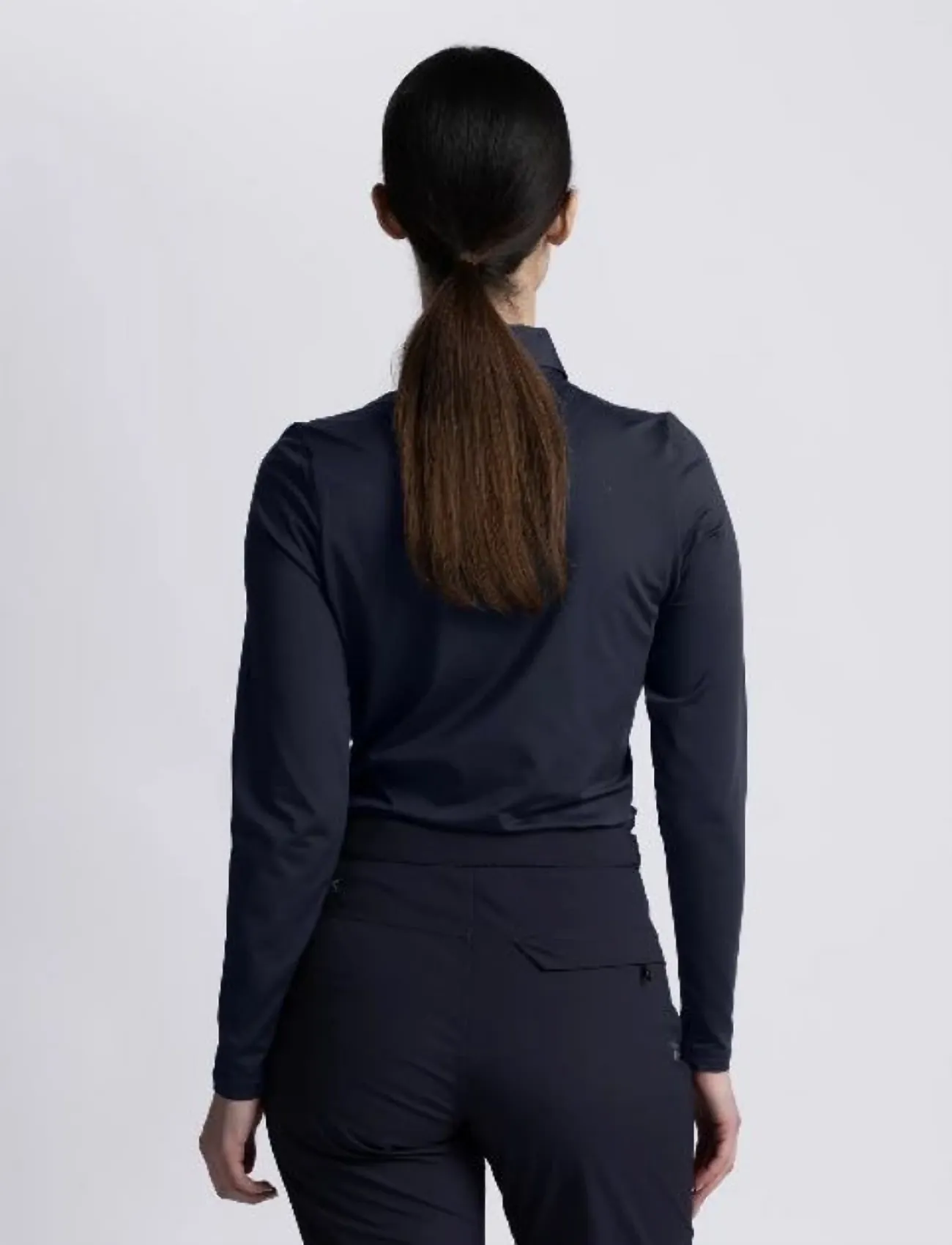 Cross Sportswear - W NIKKI POLOSHIRT - toppe & t-shirts - navy - 3