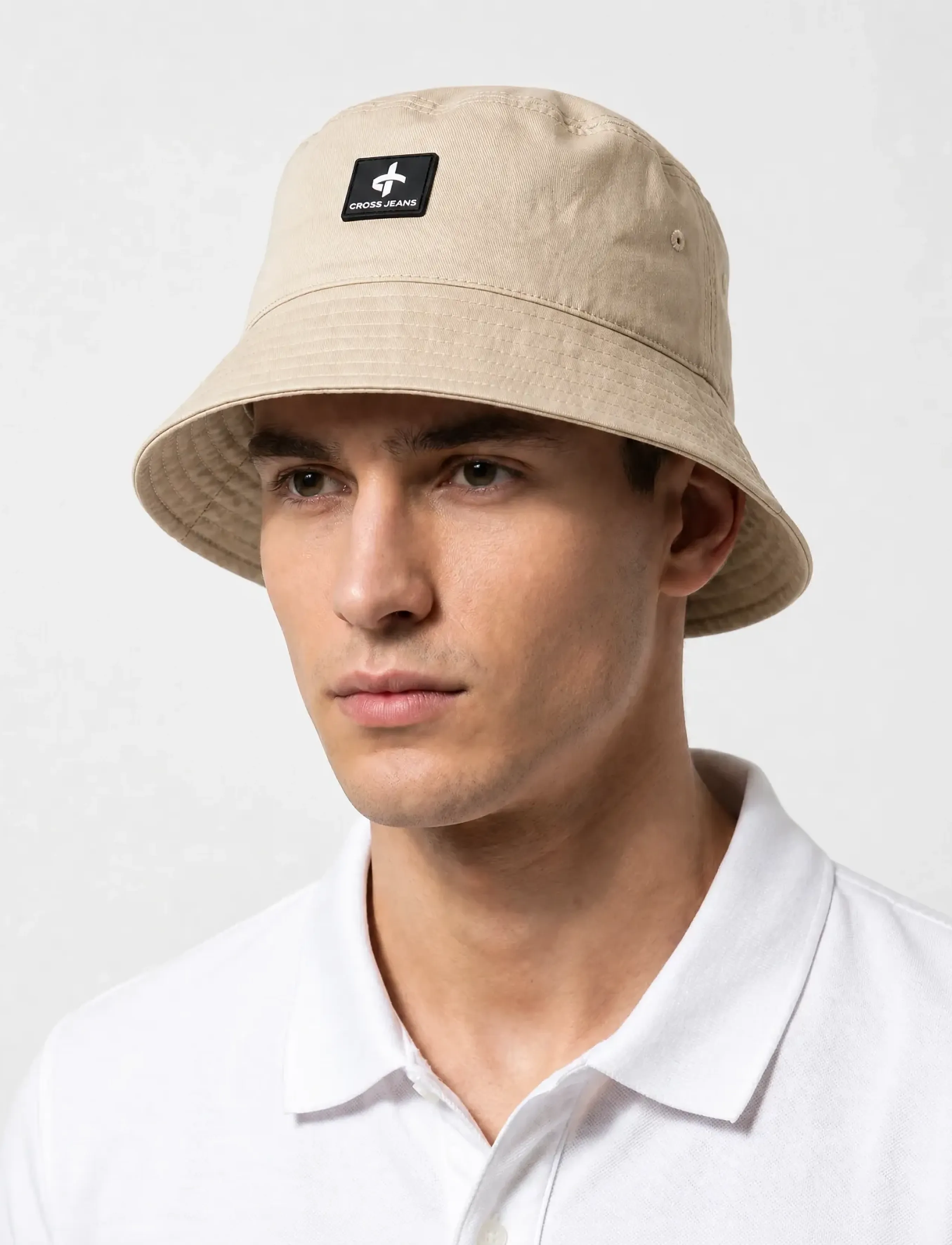 Cross Sportswear Bucket Hat, One Size, Sport Accessories, Beige - Hats, Frauen