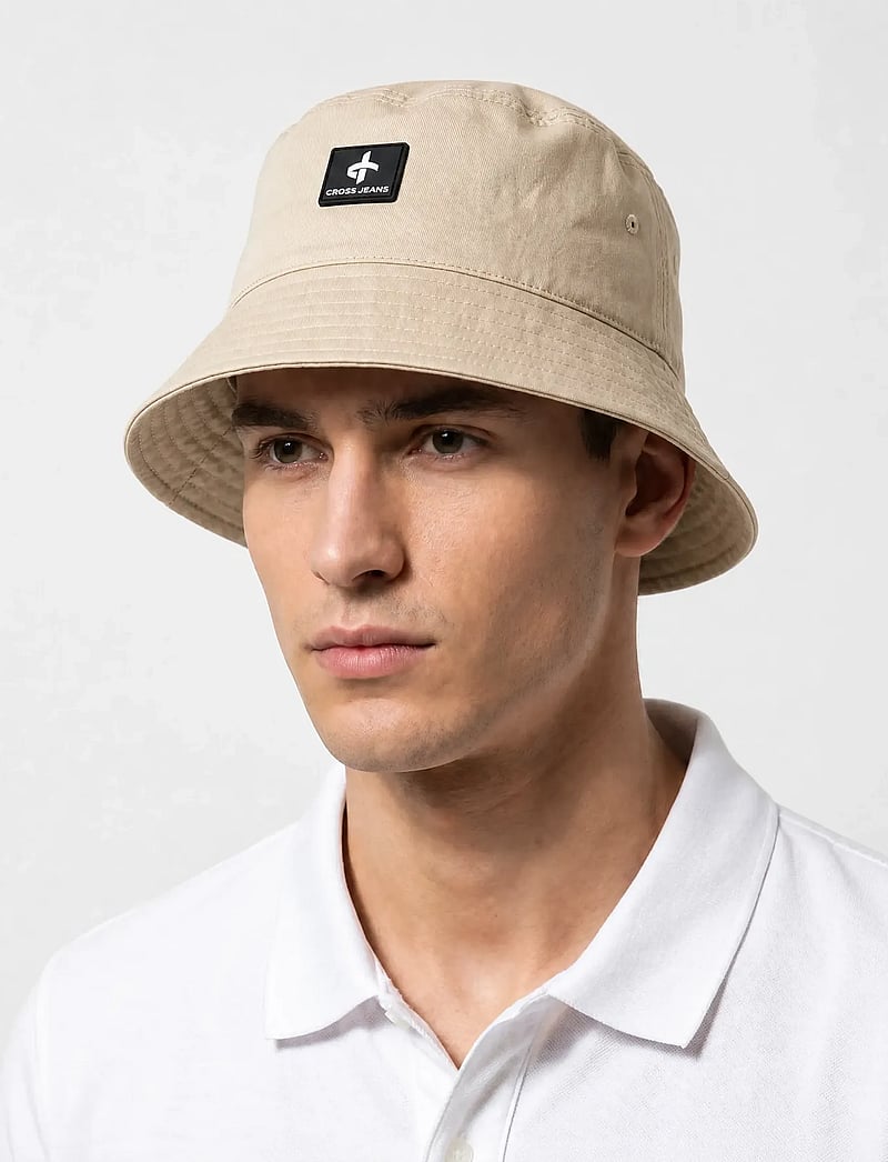 Cross Sportswear - BUCKET HAT - hatte - undye - 0