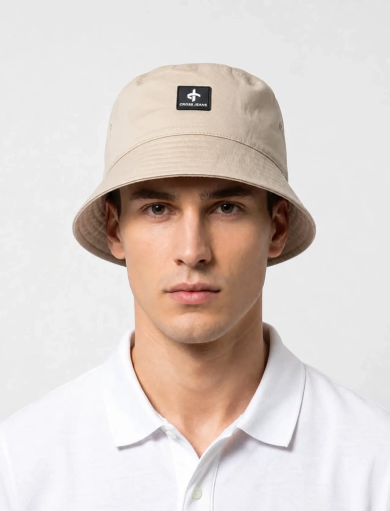 Cross Sportswear - BUCKET HAT - hatte - undye - 2