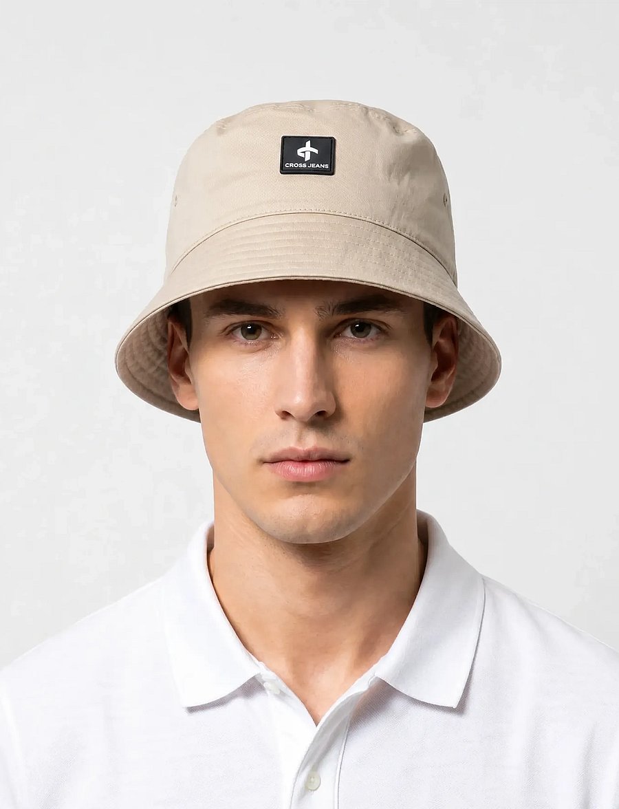 Cross Sportswear - BUCKET HAT - hattar - undye - 2