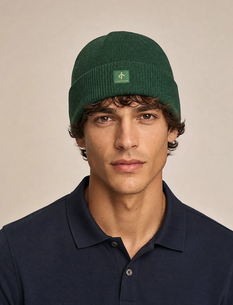 Cross Sportswear - CROSS BEANIE - huer - antique green - 0