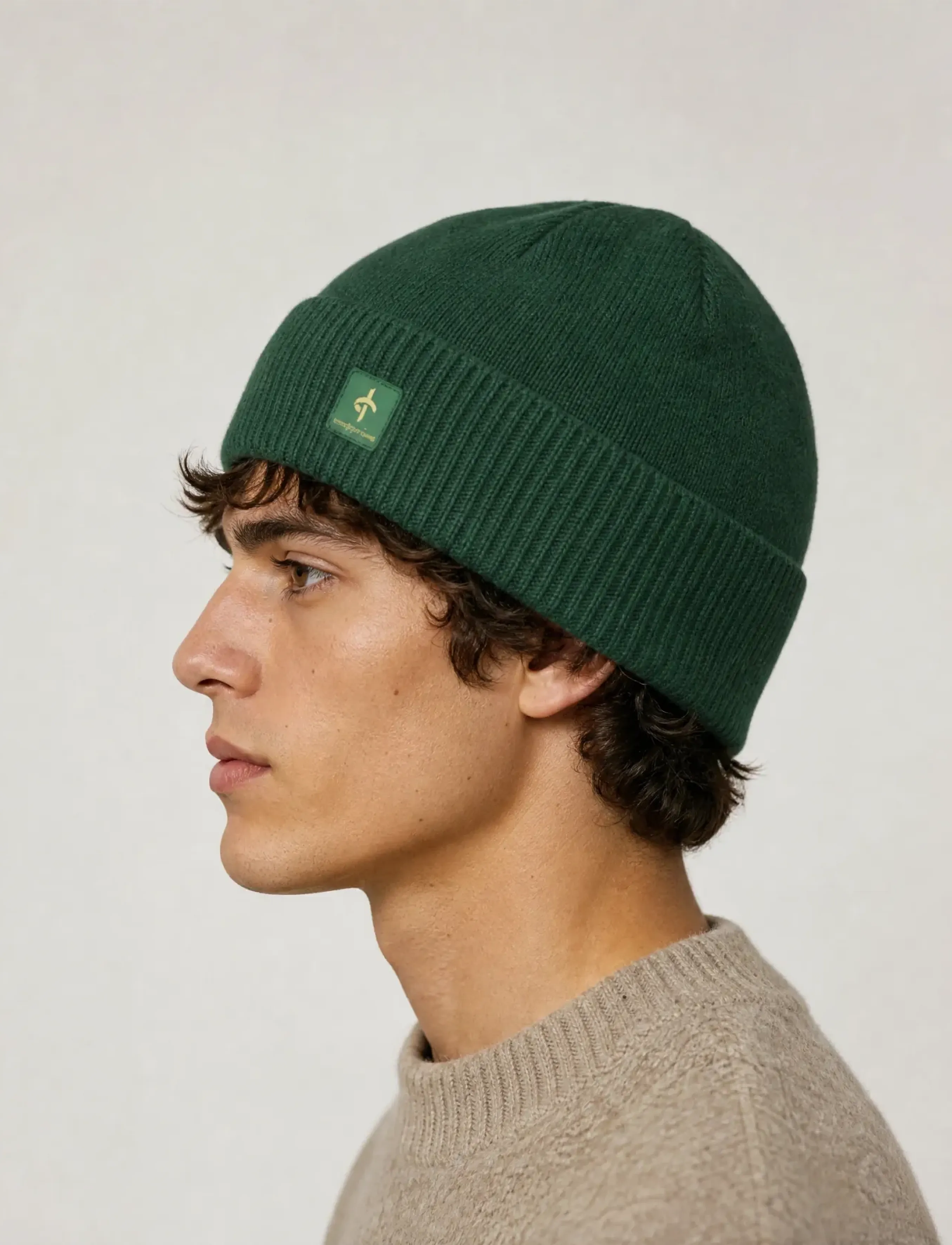 Cross Sportswear - CROSS BEANIE - mössor - antique green - 3