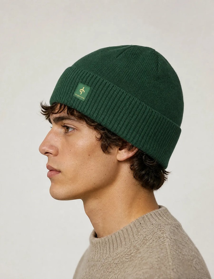 Cross Sportswear - CROSS BEANIE - mössor - antique green - 3