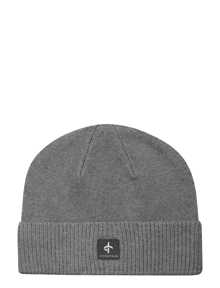 Cross Sportswear - CROSS BEANIE - kapelusze - grey - 1