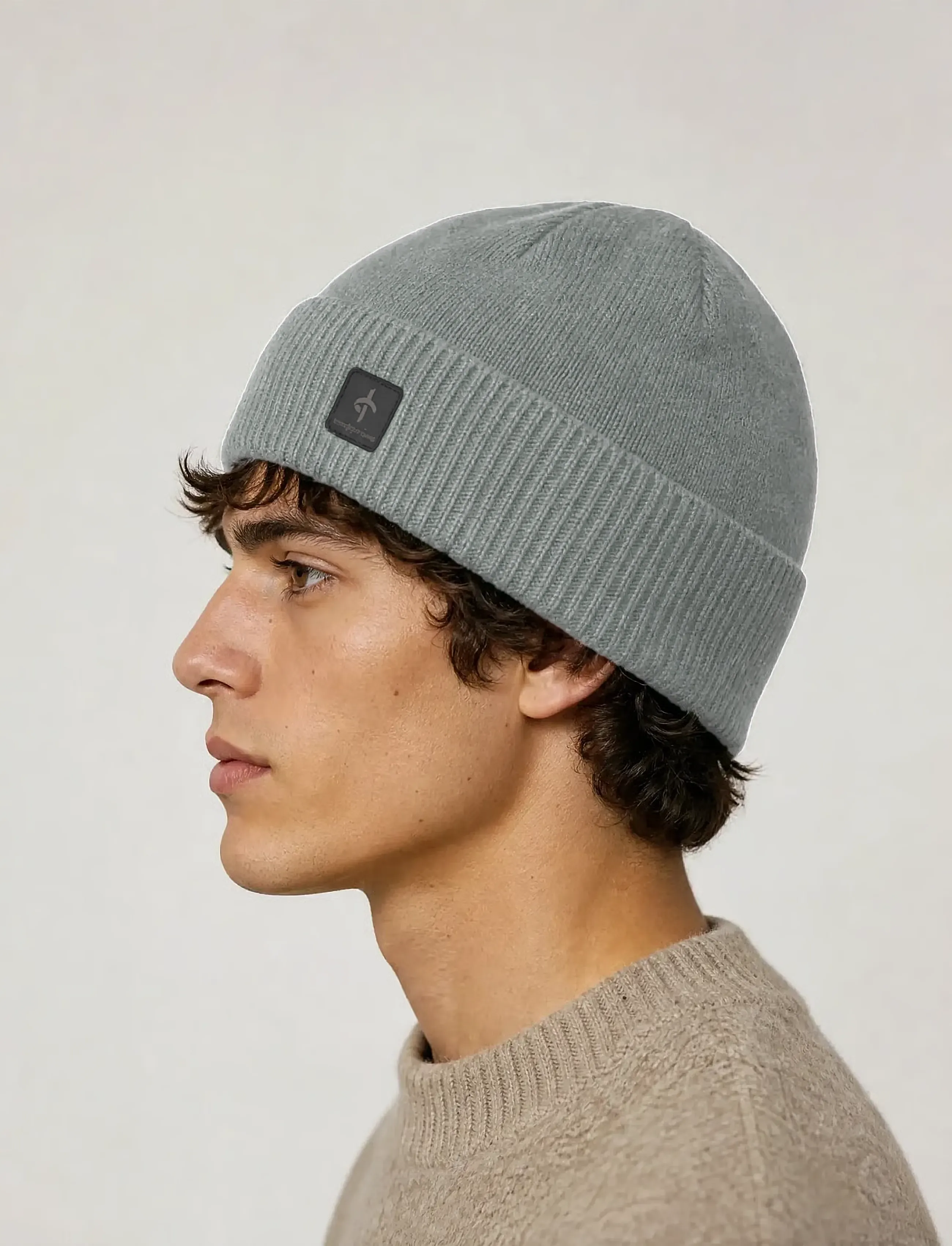 Cross Sportswear Cross Beanie, One Size, Green, Sport Accessories > Sport Beanies, Dame