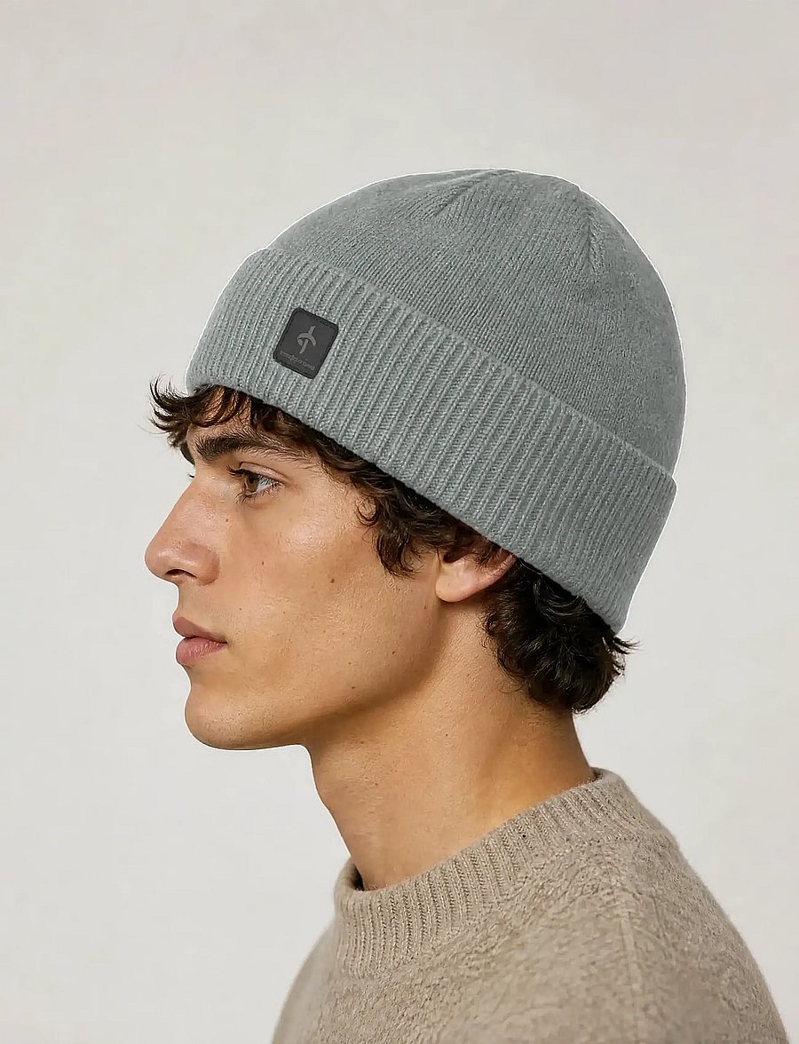Cross Sportswear - CROSS BEANIE - kapelusze - grey - 0