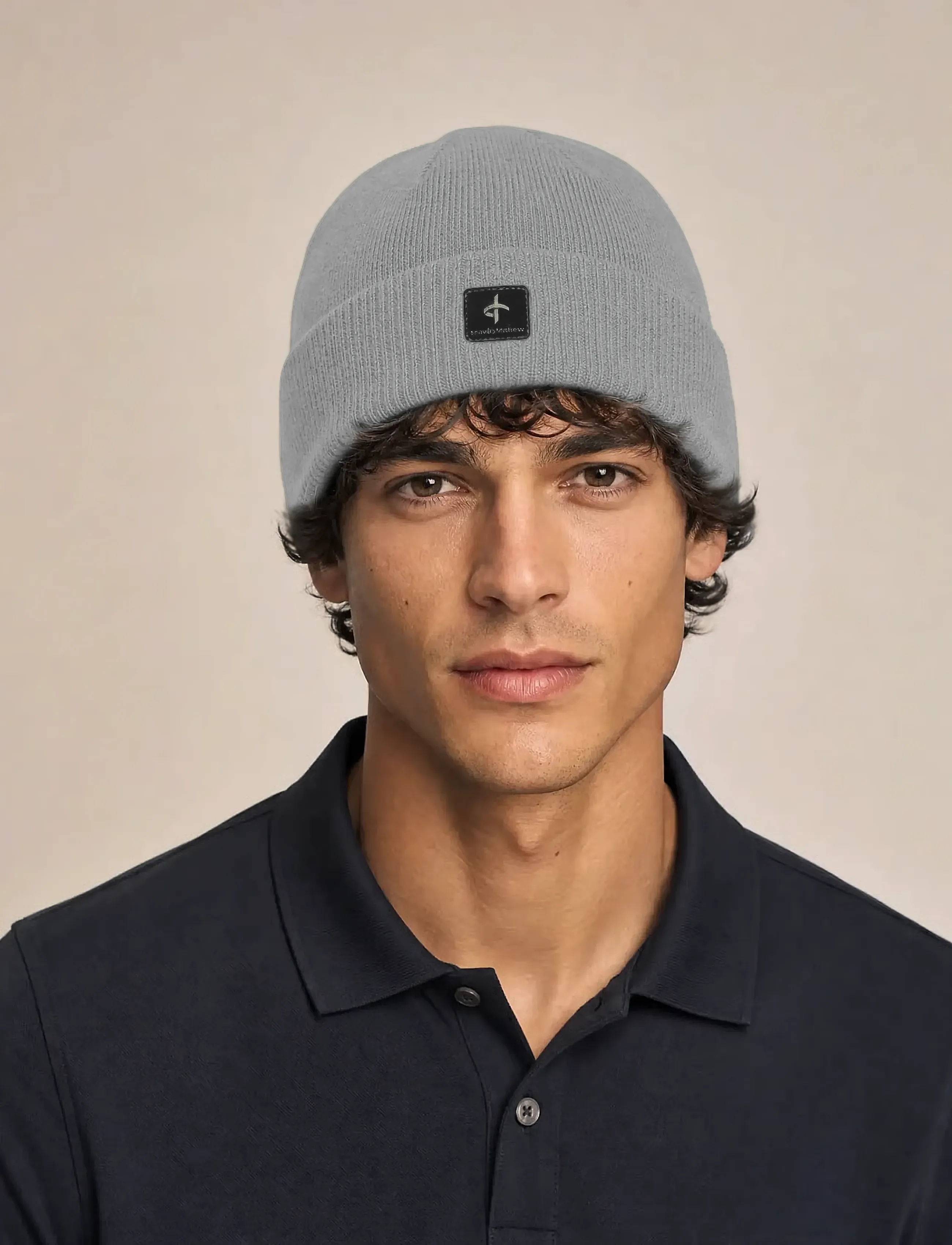 Cross Sportswear - CROSS BEANIE - kapelusze - grey - 3