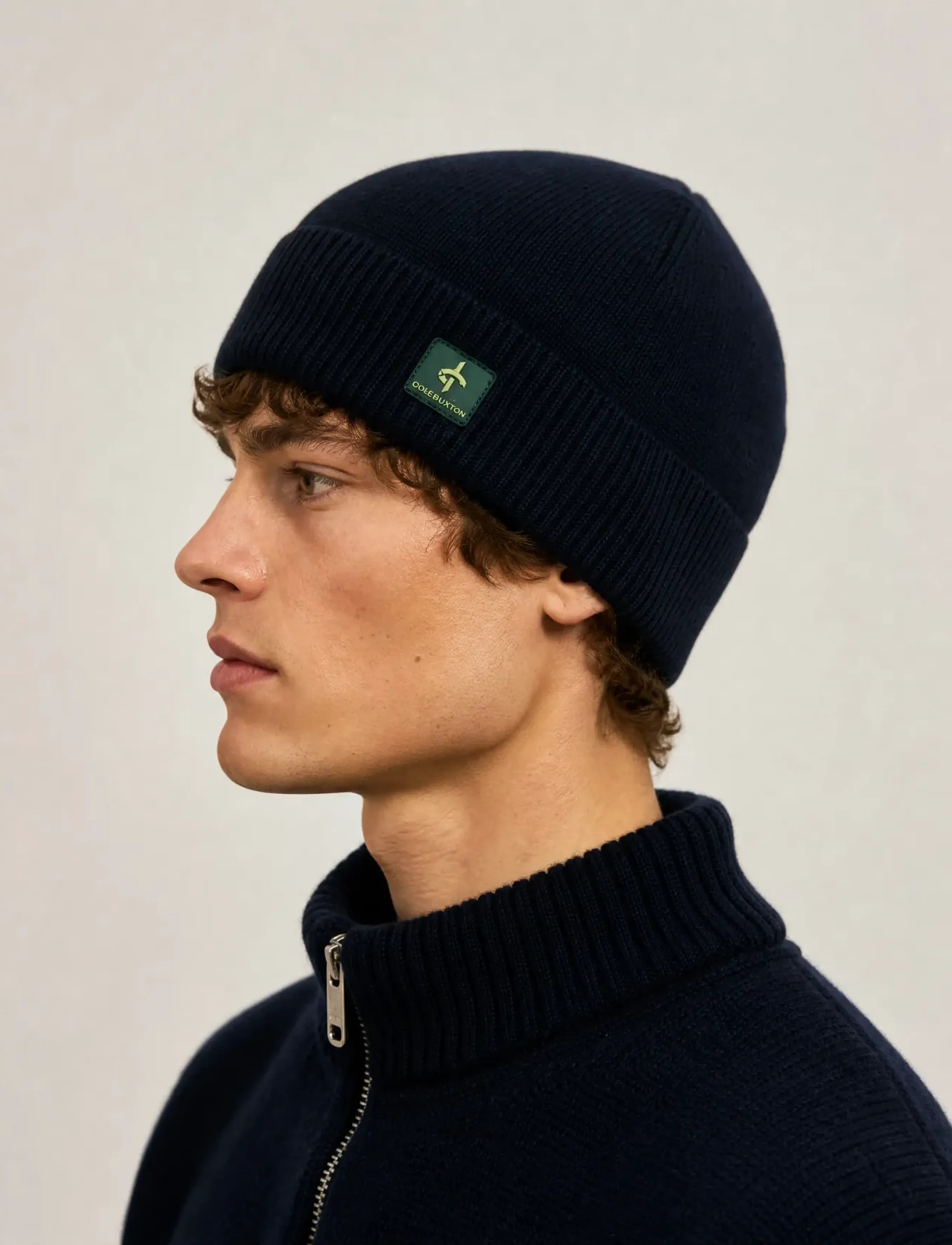 Cross Sportswear Cross Beanie, One Size, Navy, Sport Accessories > Sport Beanies, Dame