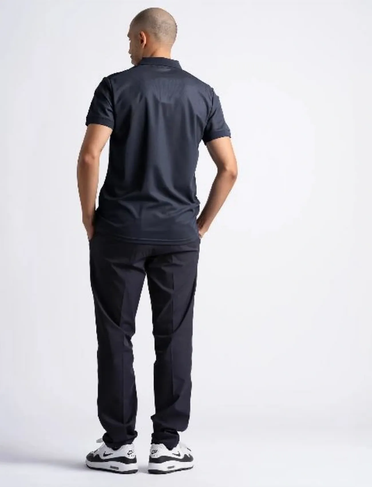 Cross Sportswear - M BYRON LUX CH 34 - golfipüksid - navy - 4