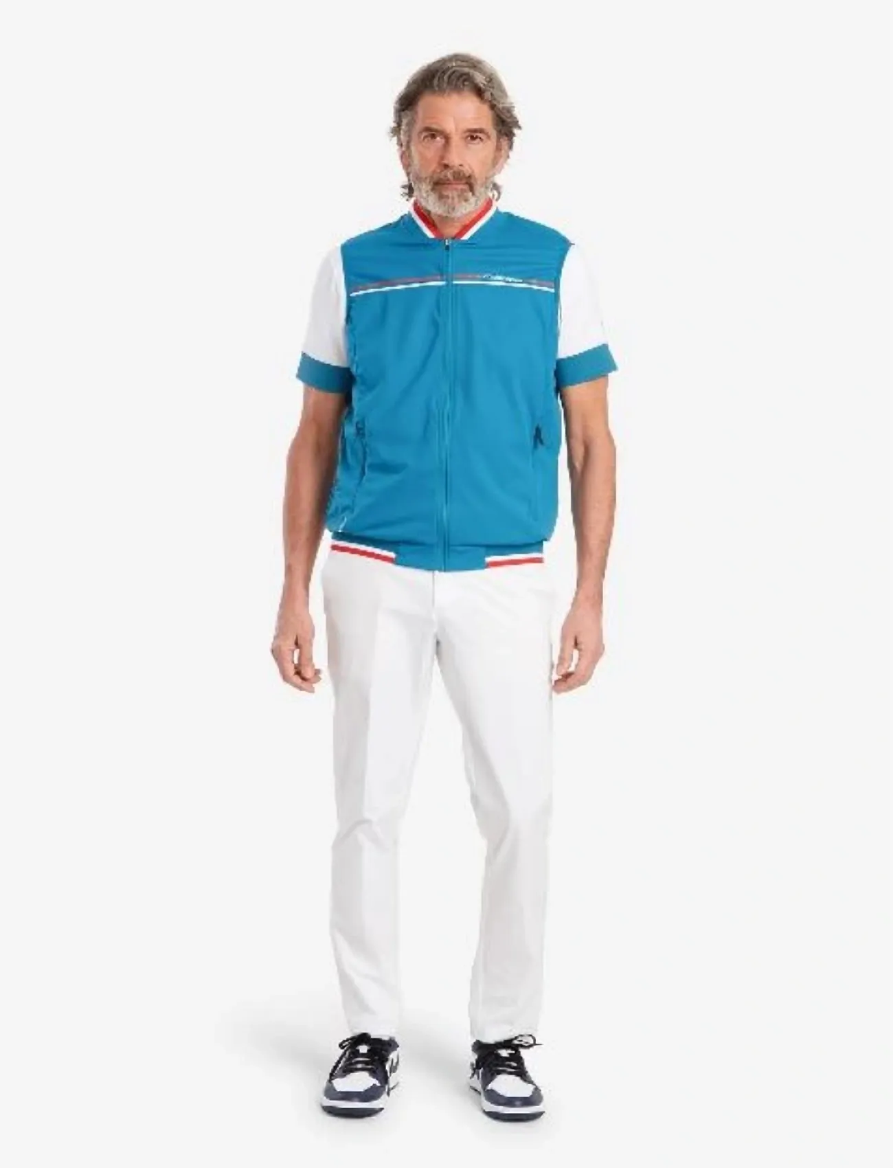 Cross Sportswear M Byron Tech Ch 34, 36 x 34, White, Sport Pants > Sport Golf Pants, Herre