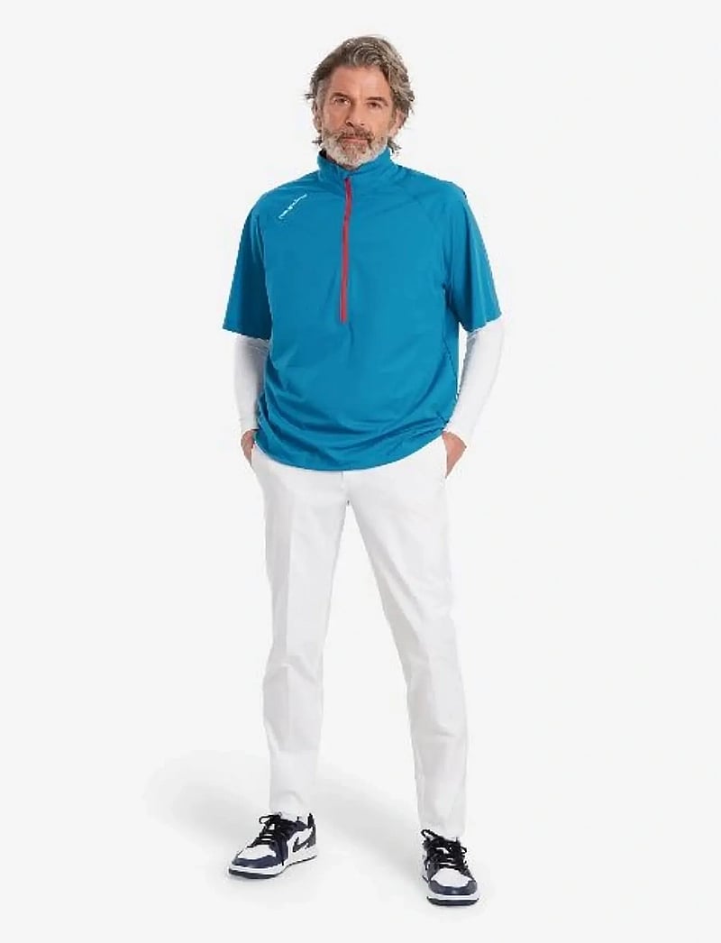 Cross Sportswear - M BYRON TECH CH 34 - golfhosen - white - 3