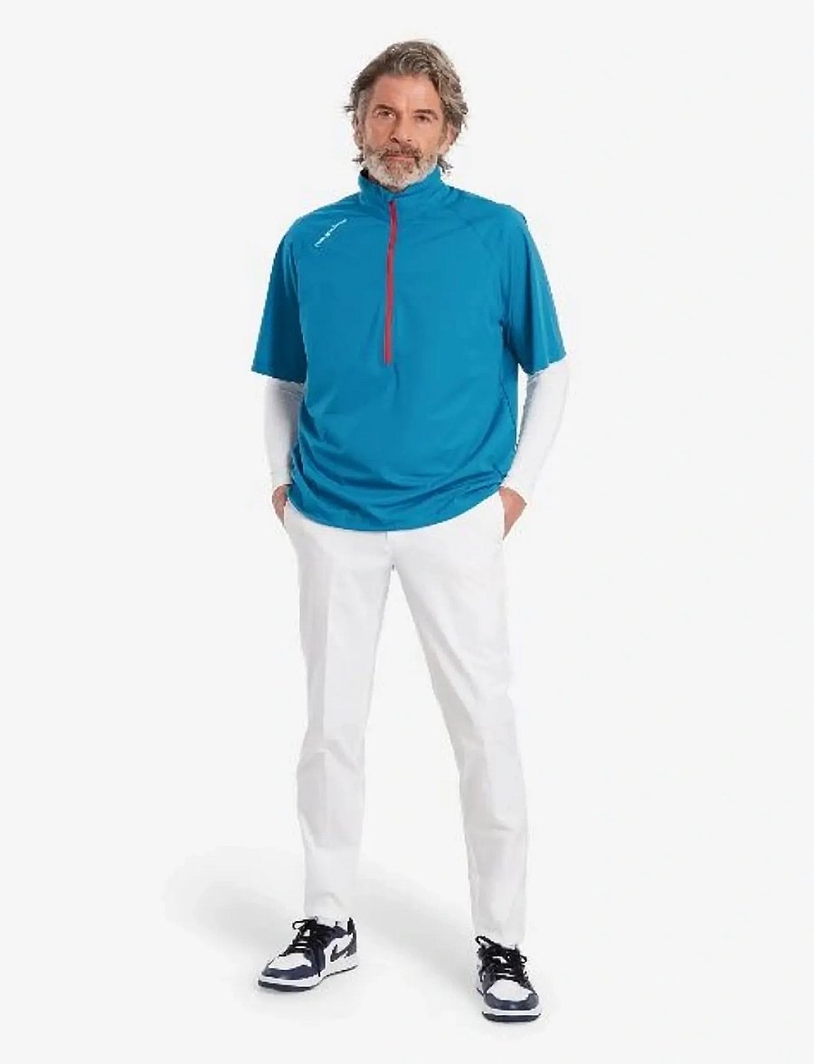 Cross Sportswear - M BYRON TECH CH 34 - golfbyxor - white - 3