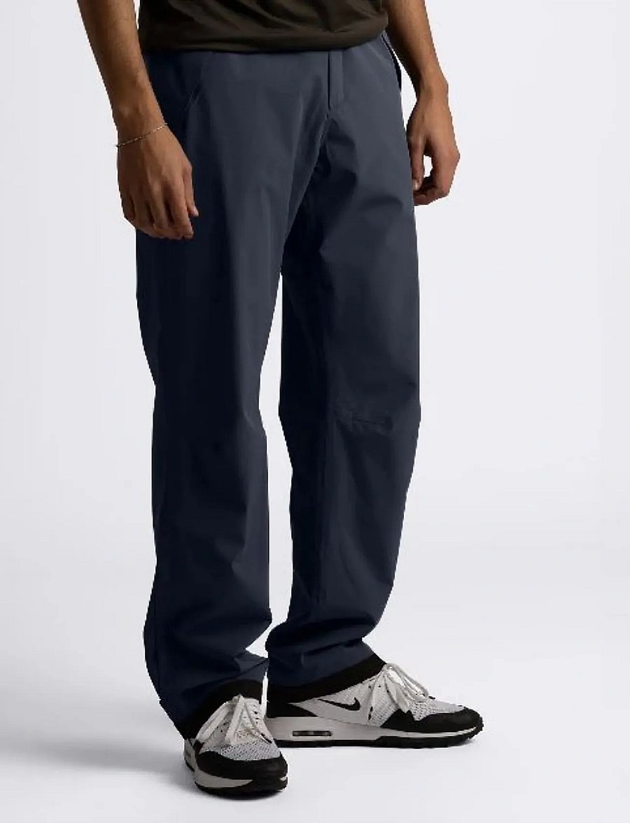 Cross Sportswear - M CLOUD PANTS LO - golfipüksid - navy - 0