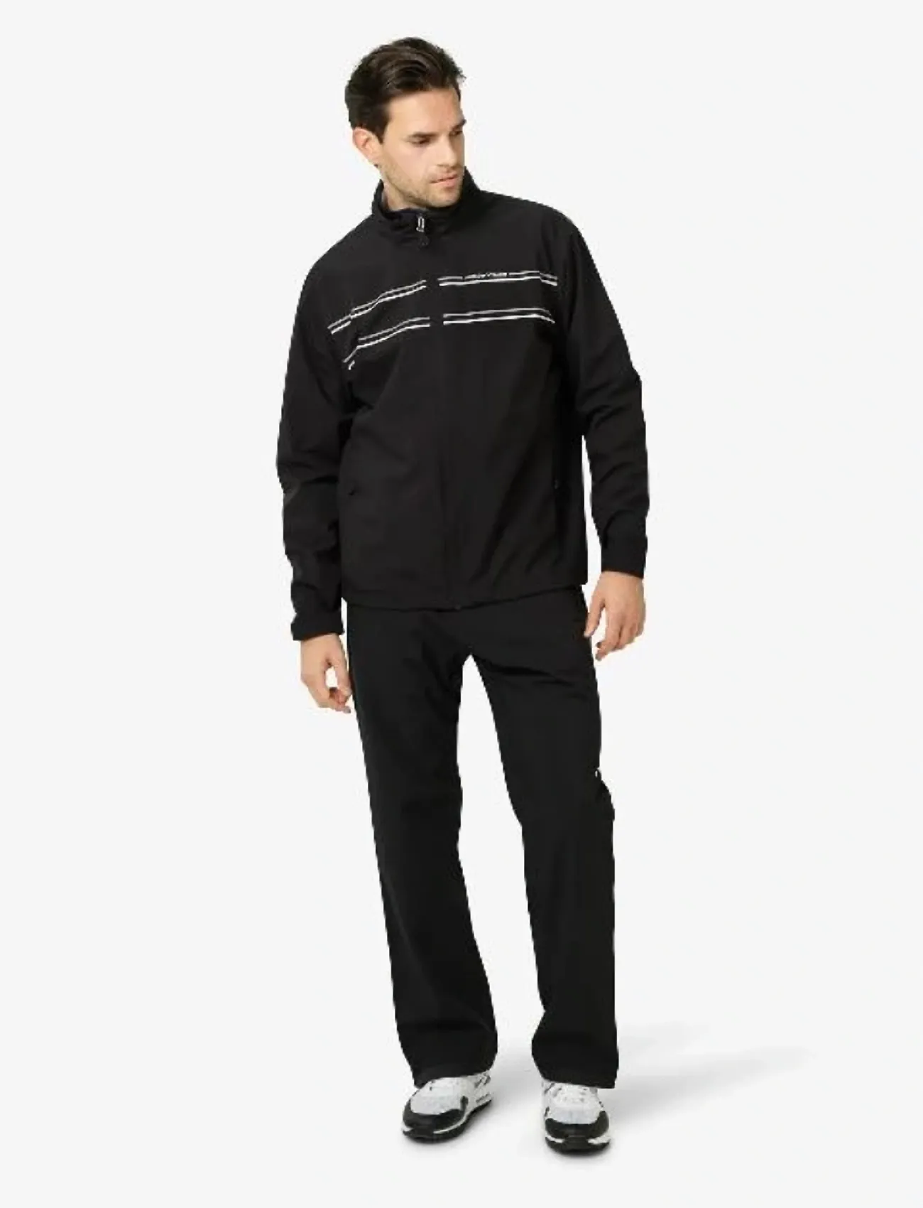 Cross Sportswear M Cloud Pants Sh, XXL, Black, Sport Pants > Sport Golf Pants, Herre