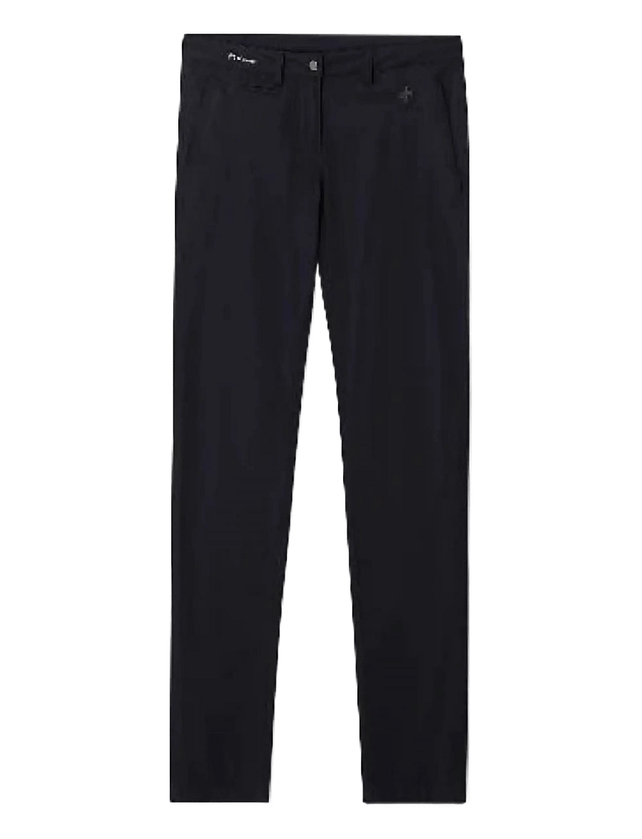 Cross Sportswear - M EDGE CHINOS - golfo kelnės - black - 1