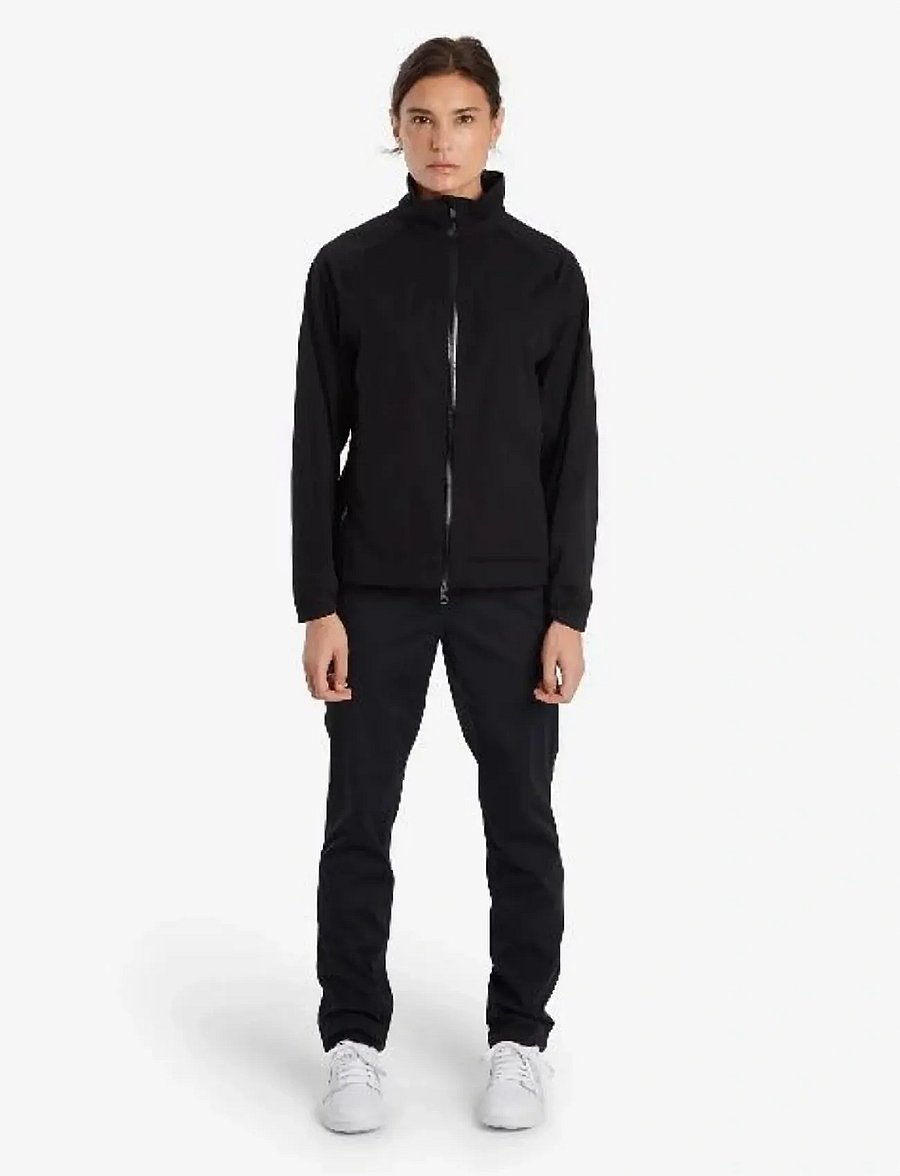 Cross Sportswear - M EDGE CHINOS - golfo kelnės - black - 0