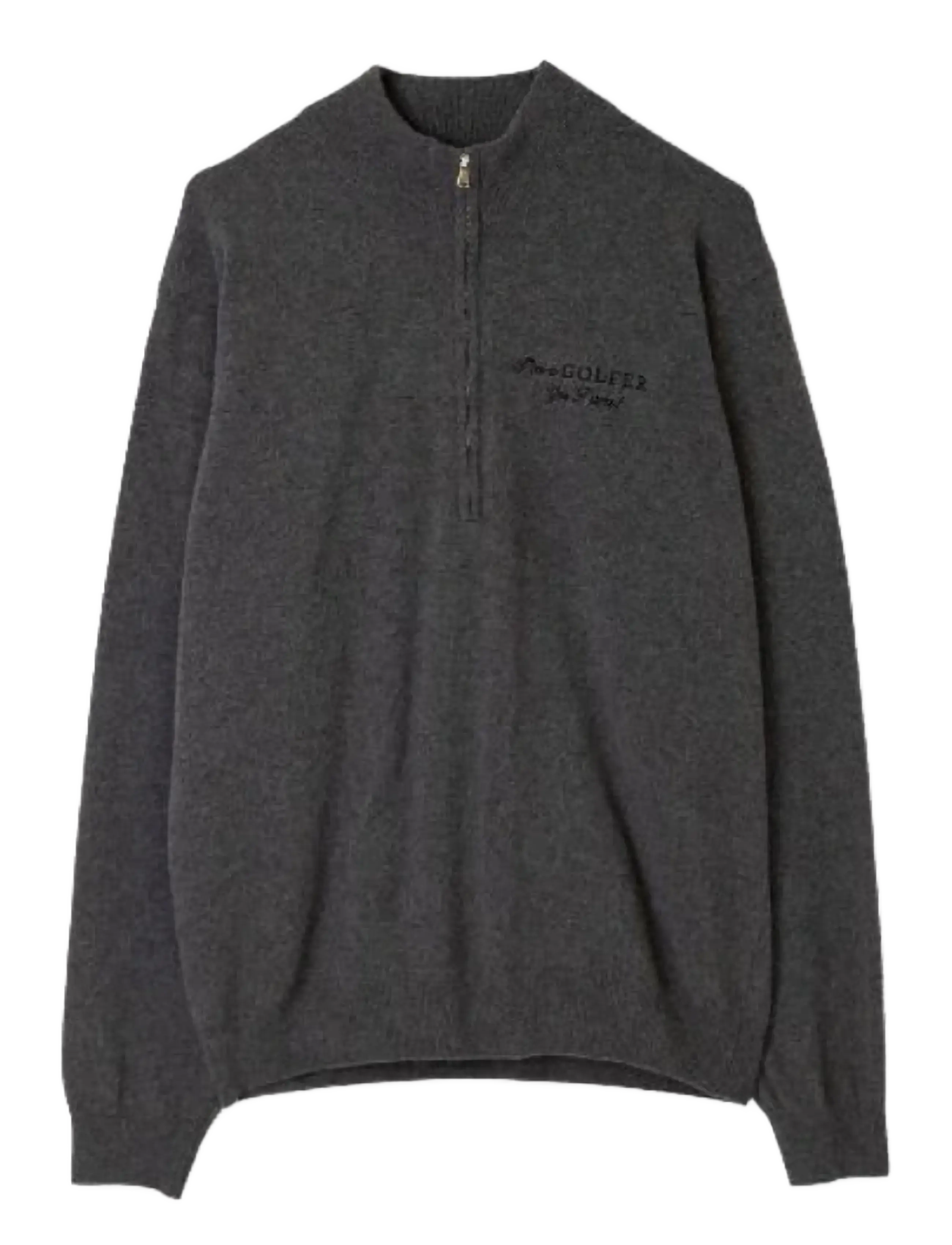 Cross Sportswear M GORDON IGY2 1/2ZIP - Cross Sportswear - DEEP GREY MELANGE / grey
