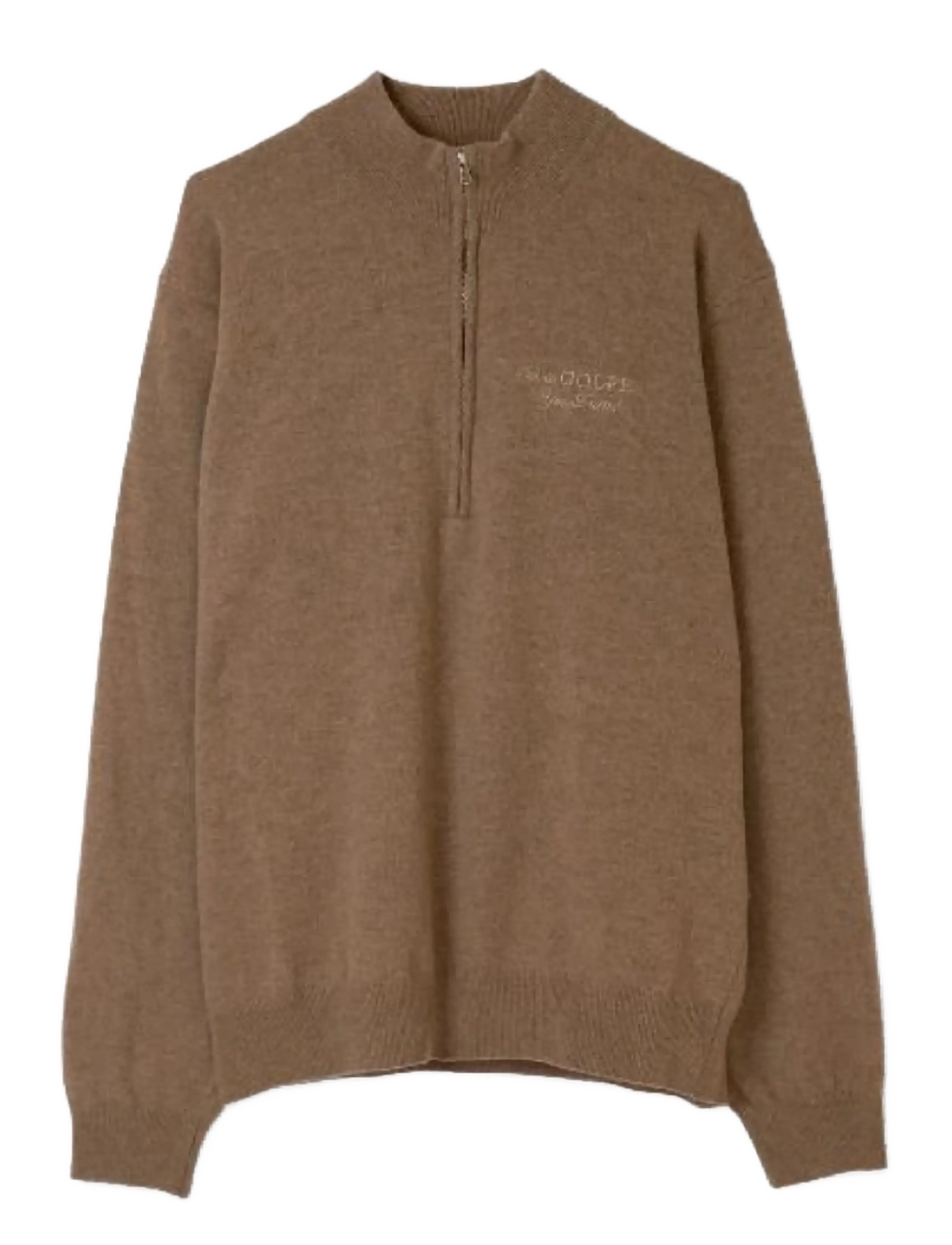 Cross Sportswear M GORDON IGY2 1/2ZIP - Alles anzeigen - MOLE / brown