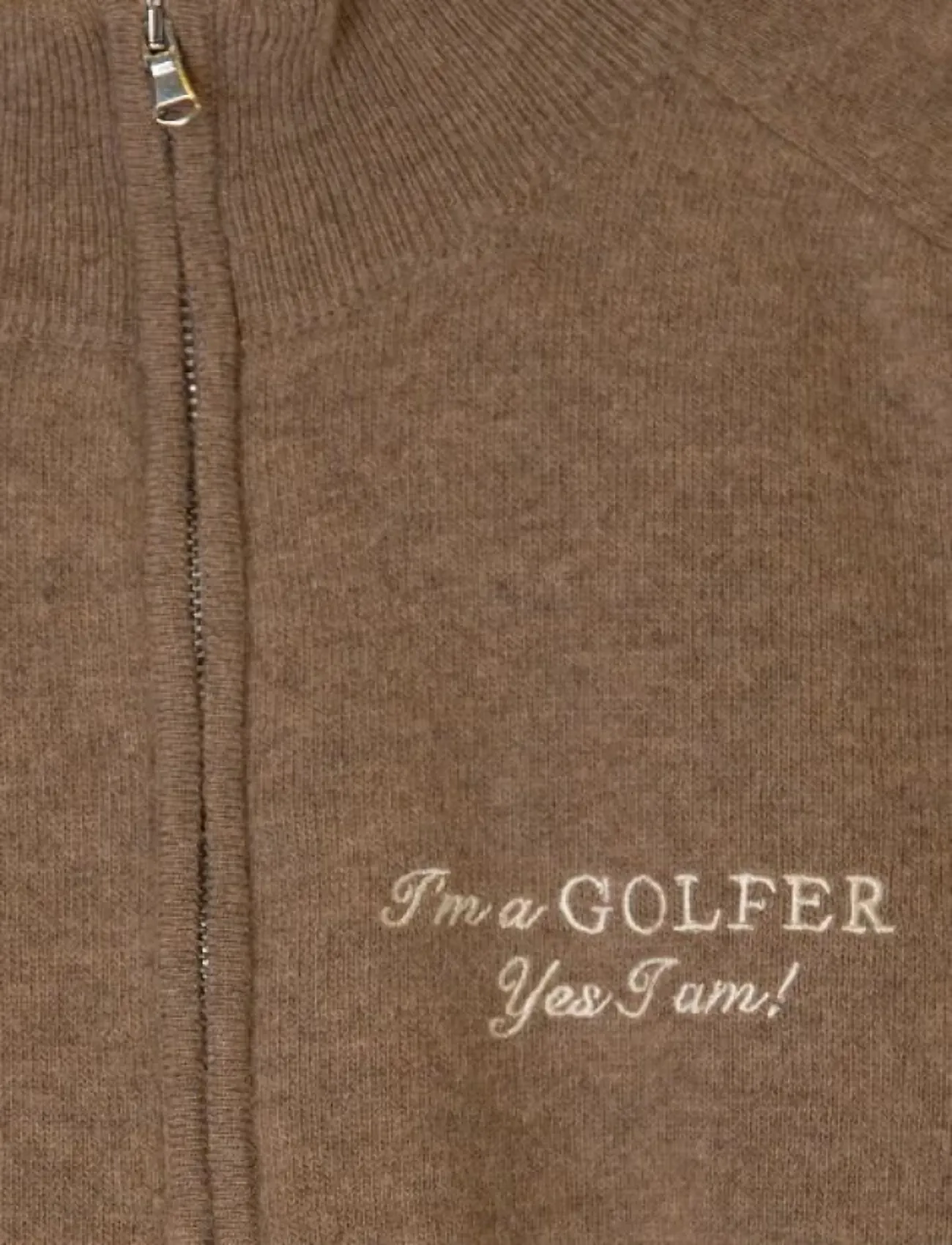 Cross Sportswear - M GORDON IGY2 1/2ZIP - dressipluusid - mole - 1