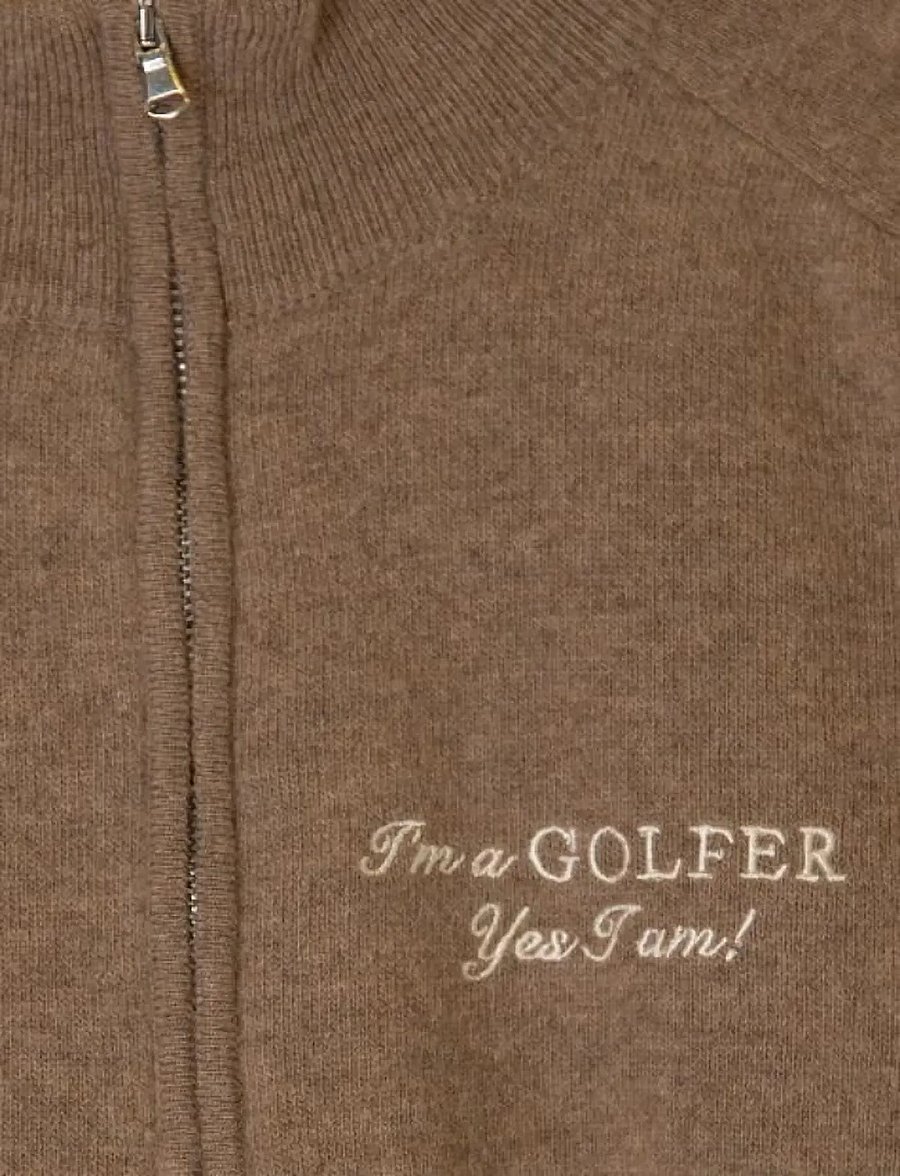 Cross Sportswear - M GORDON IGY2 1/2ZIP - dressipluusid - mole - 1