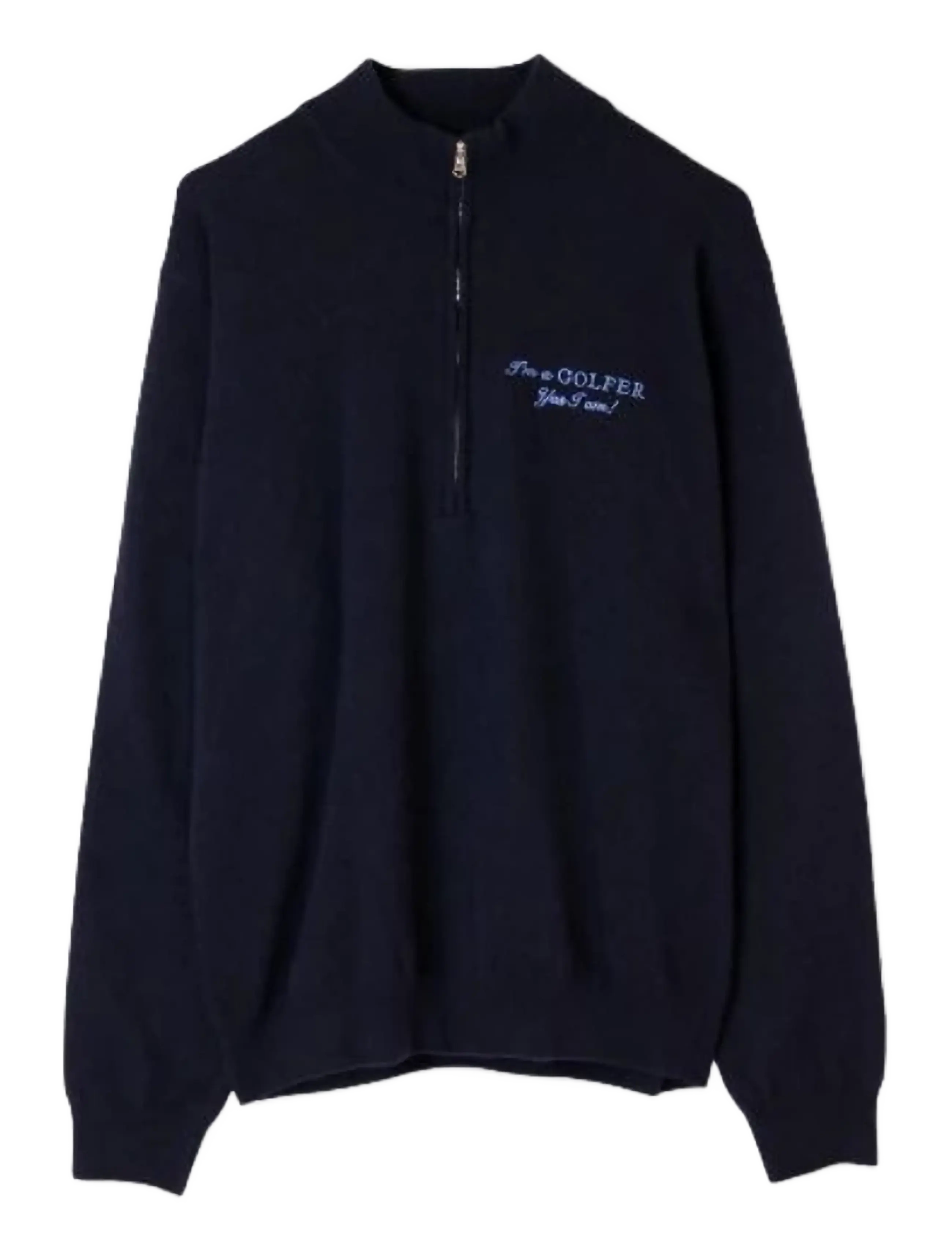 Cross Sportswear M GORDON IGY2 1/2ZIP - Cross Sportswear - NAVY / navy