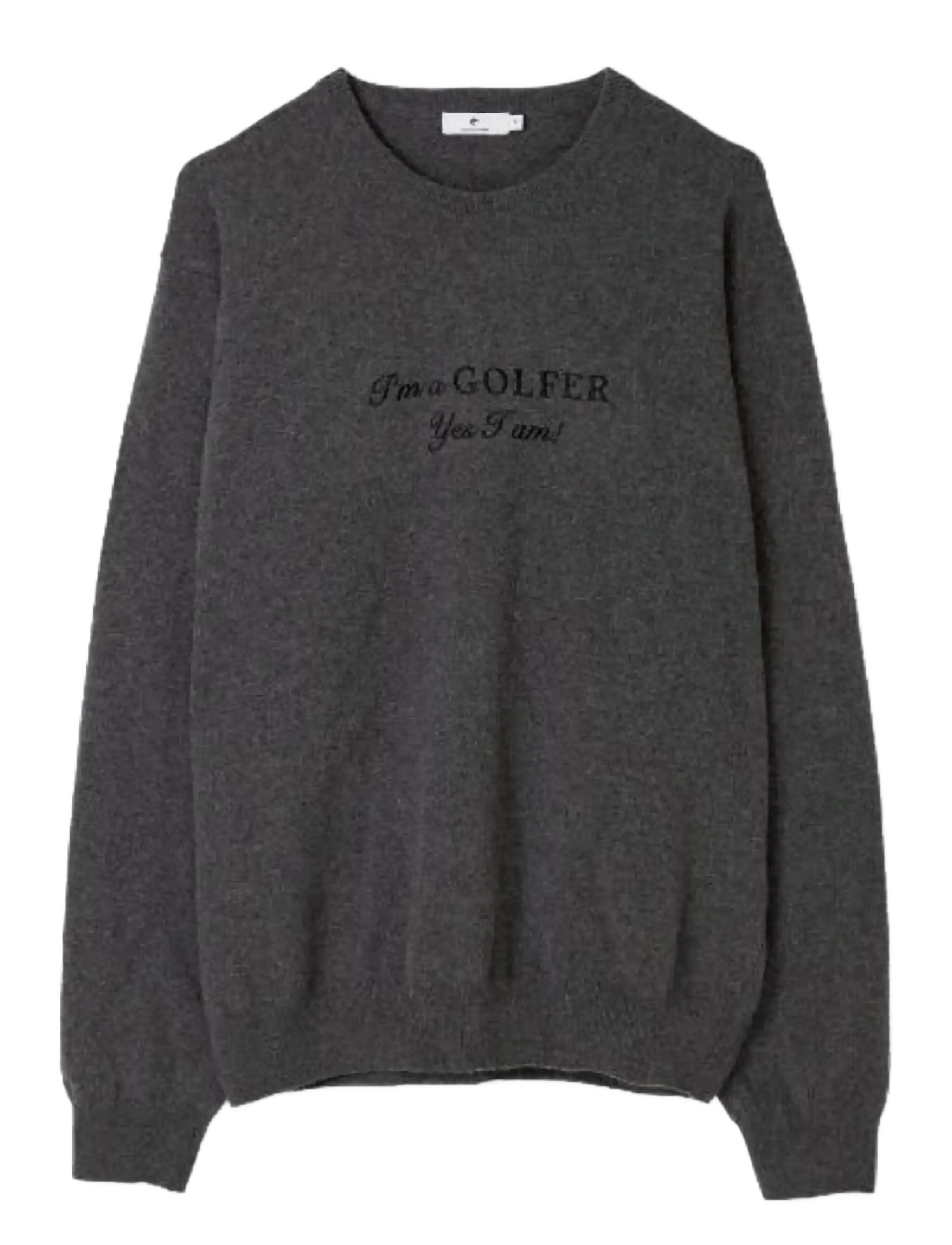 Cross Sportswear M GREG IGY1 CRWNK - Cross Sportswear - DEEP GREY MELANGE / grey