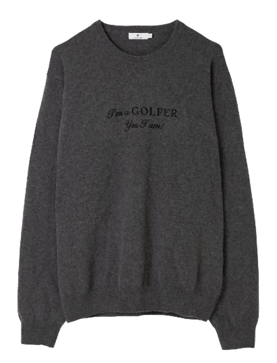 Cross Sportswear - M GREG IGY1 CRWNK - sweatshirts - deep grey melange - 1