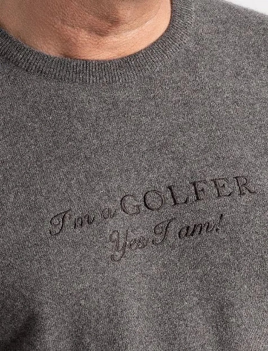 Cross Sportswear - M GREG IGY1 CRWNK - sweatshirts - deep grey melange - 2