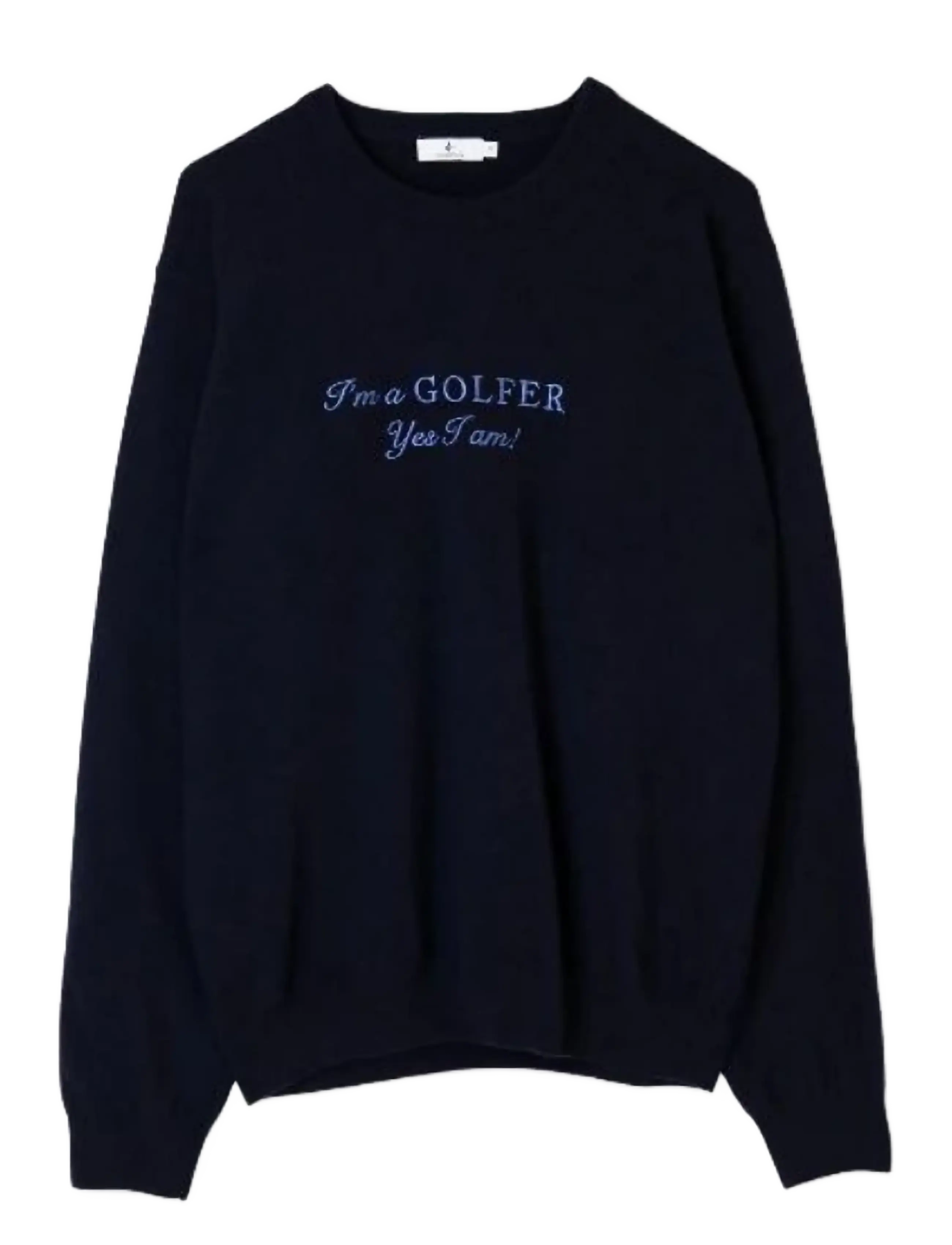Cross Sportswear M GREG IGY1 CRWNK - Cross Sportswear - NAVY / navy